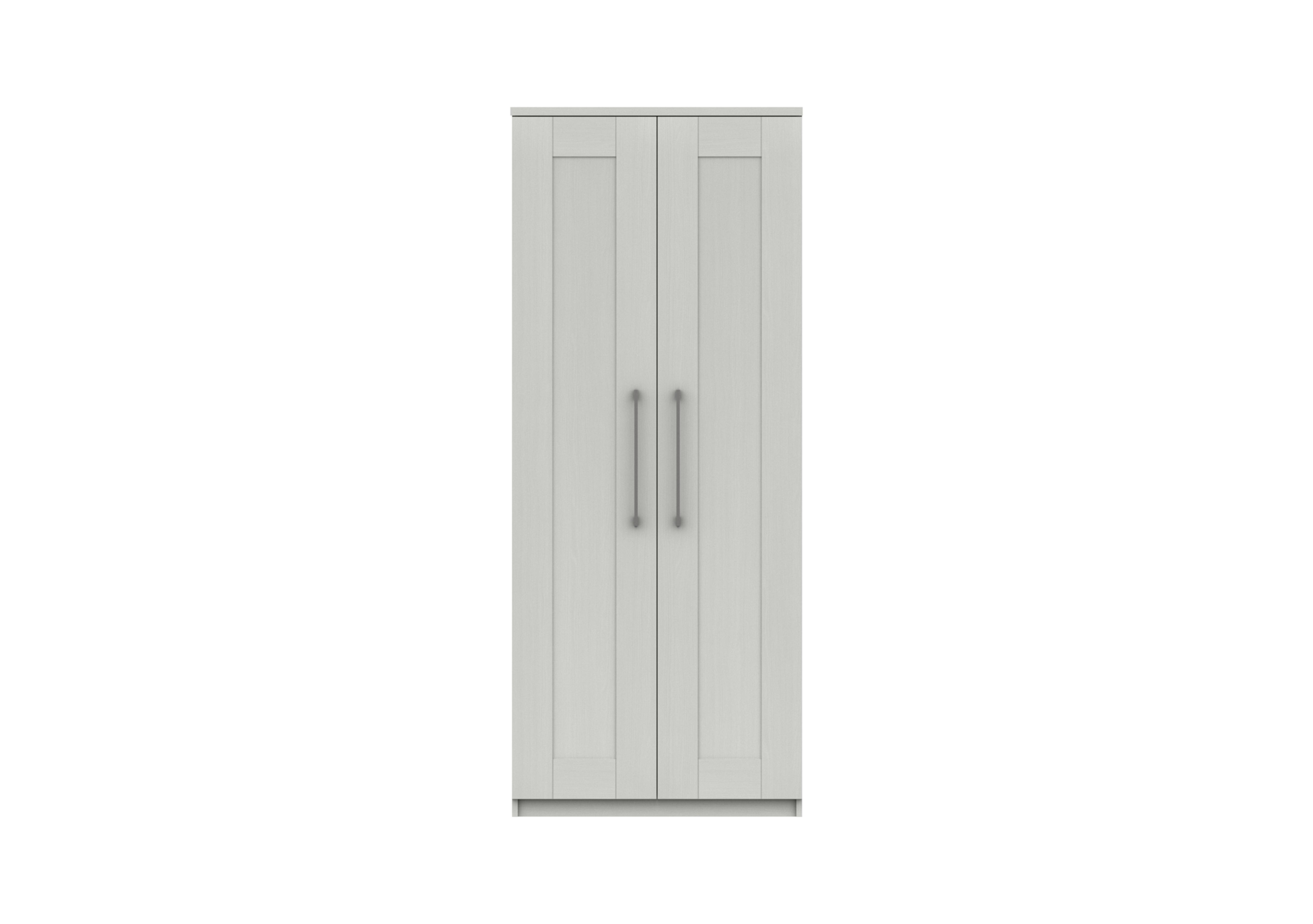 Fenchurch 2 Door Wardrobe in White on Furniture Village