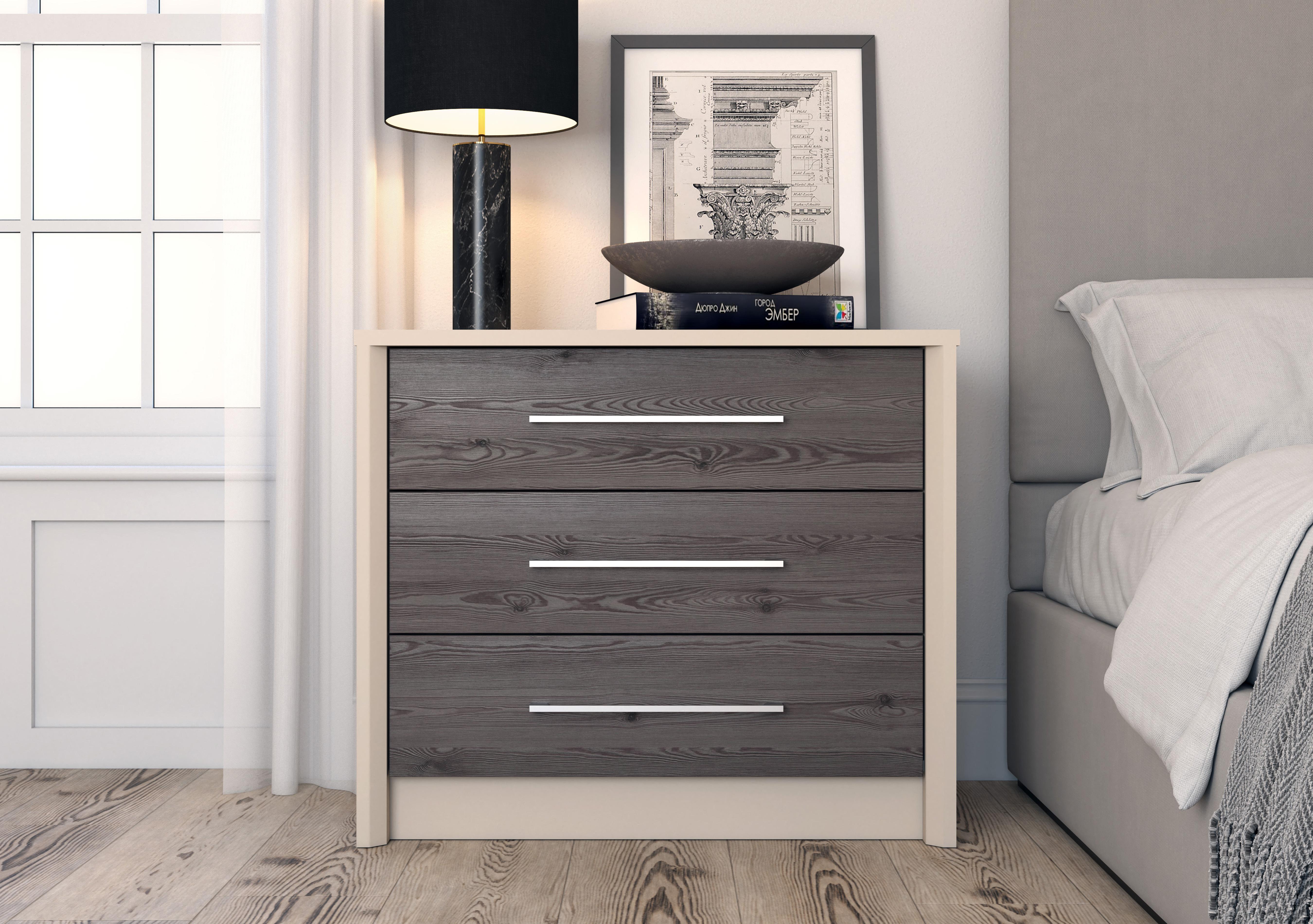 Paddington 3 Drawer Chest in  on Furniture Village