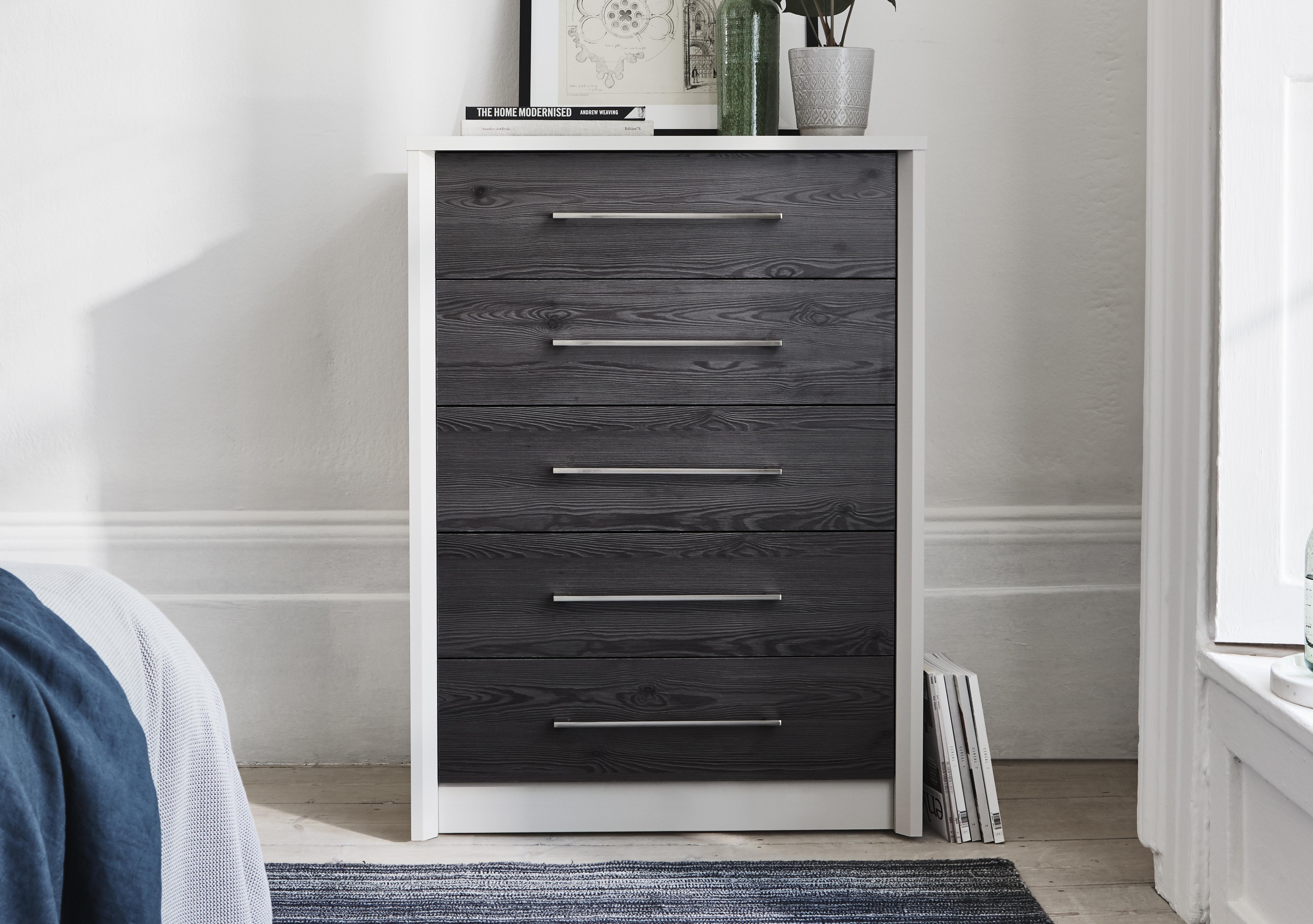 Paddington 5 Drawer Chest in  on Furniture Village