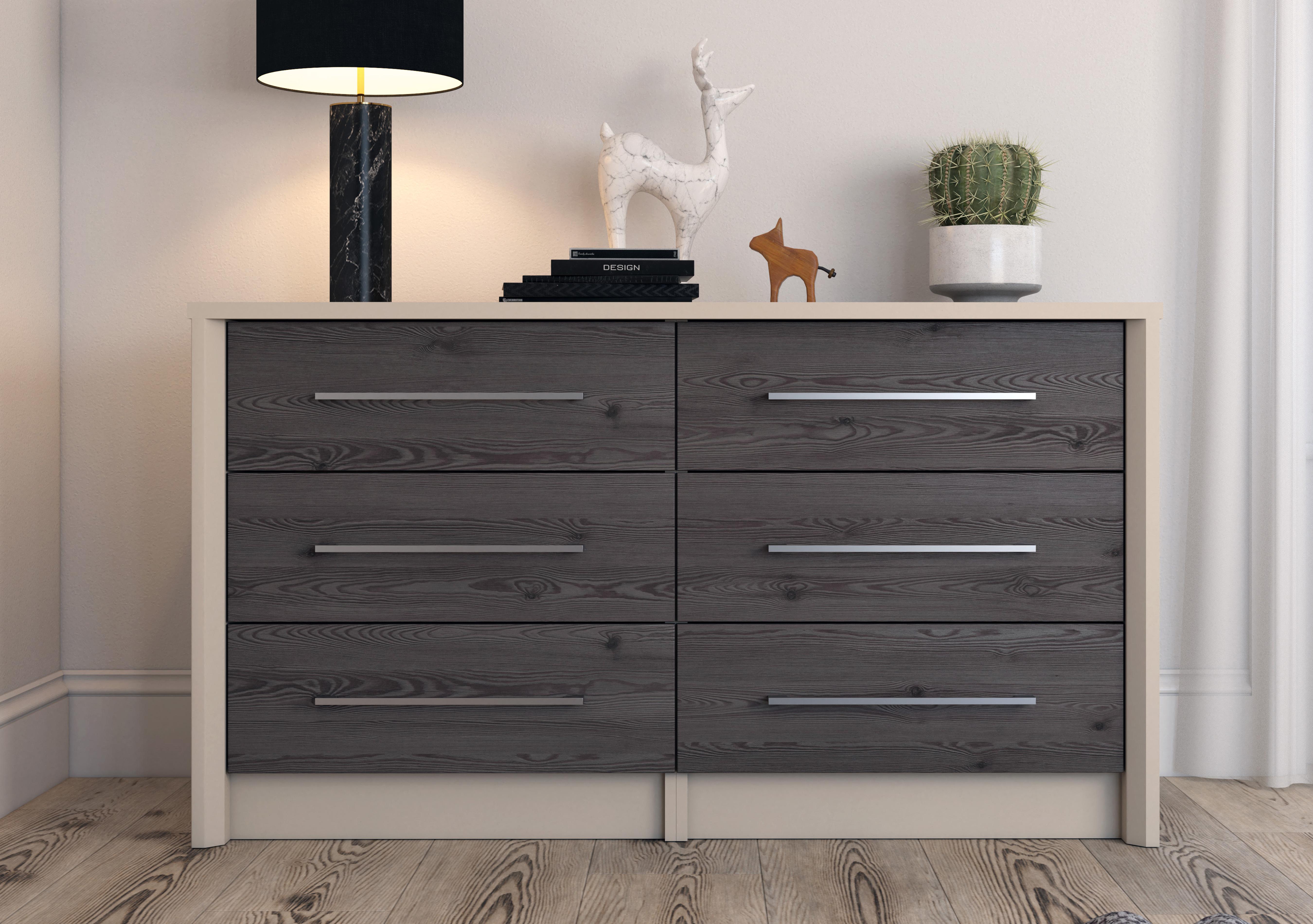 Paddington 6 Drawer Wide Chest in  on Furniture Village