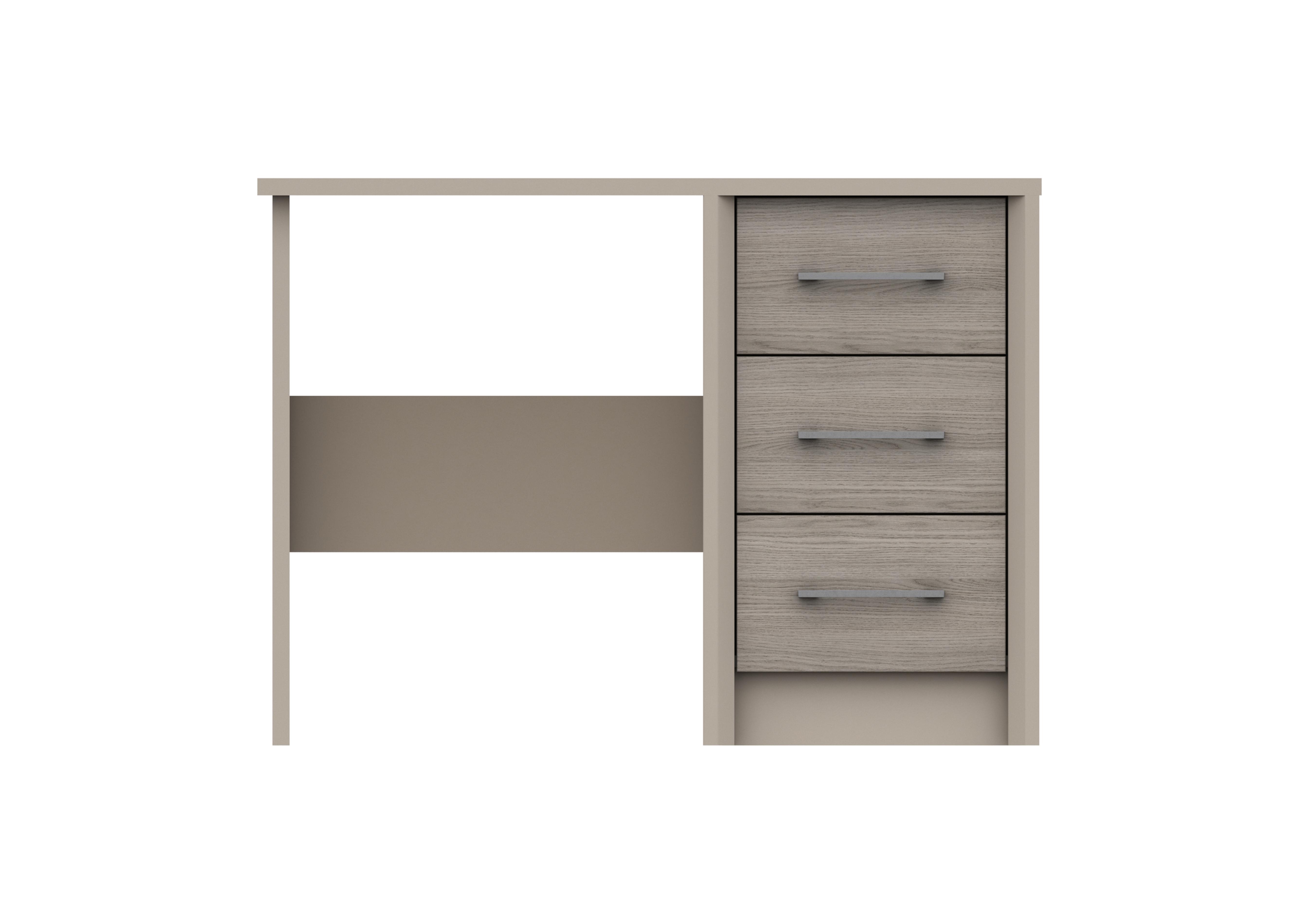 Paddington Dressing Table in Fired Earth/Grey Oak on Furniture Village