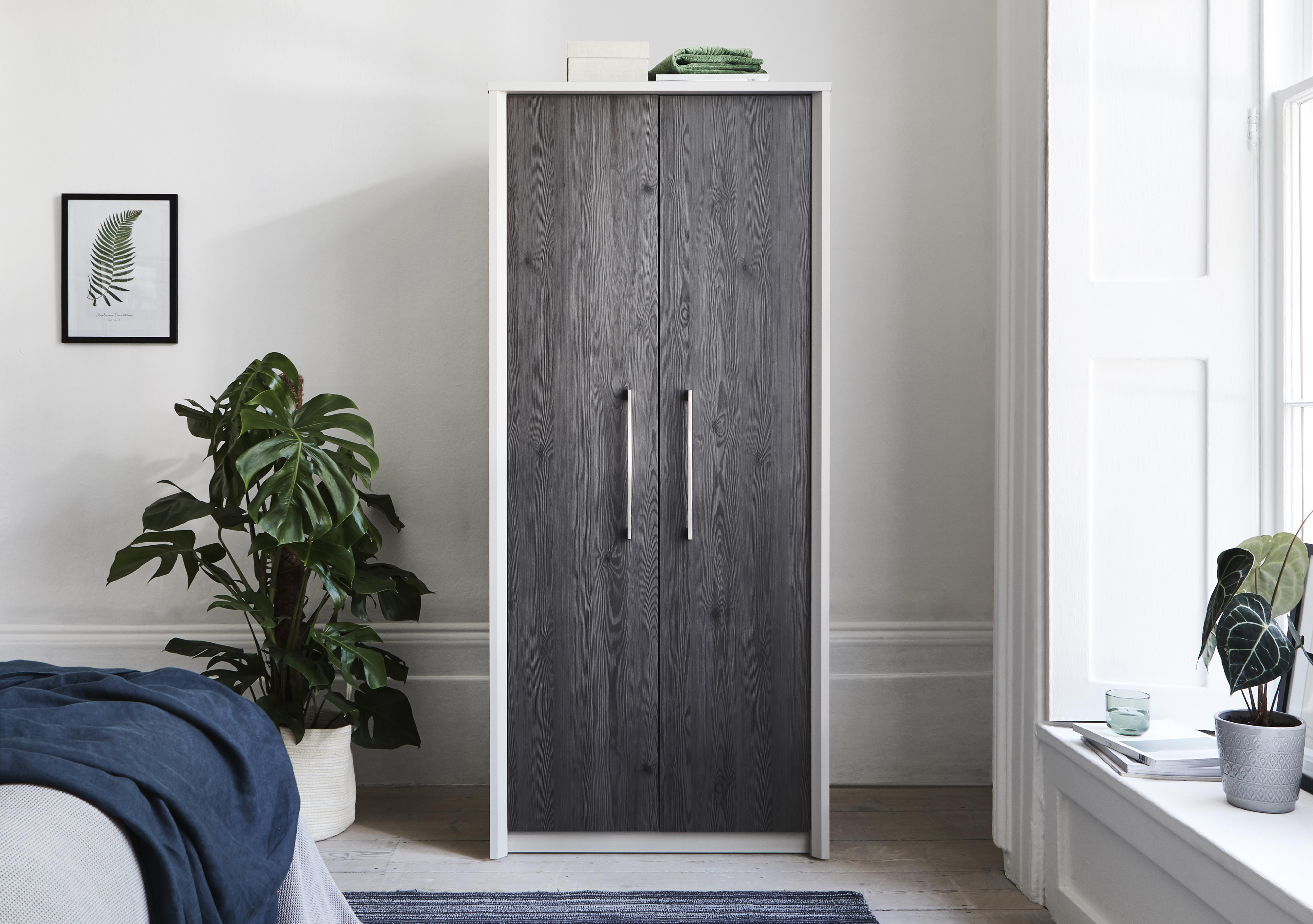 Paddington 2 Door Wardrobe in  on Furniture Village