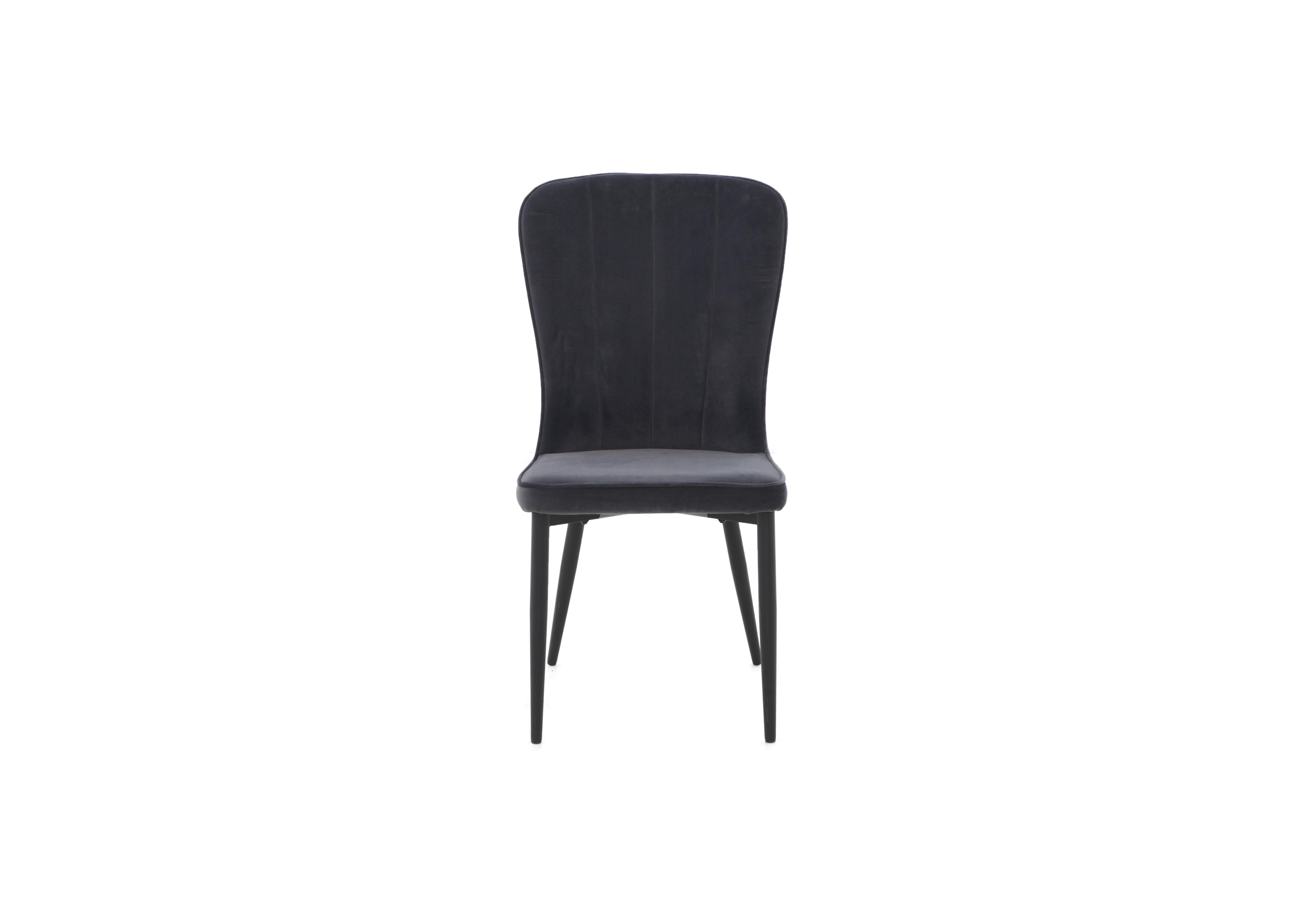 Noir Dining Chair in Granite on Furniture Village