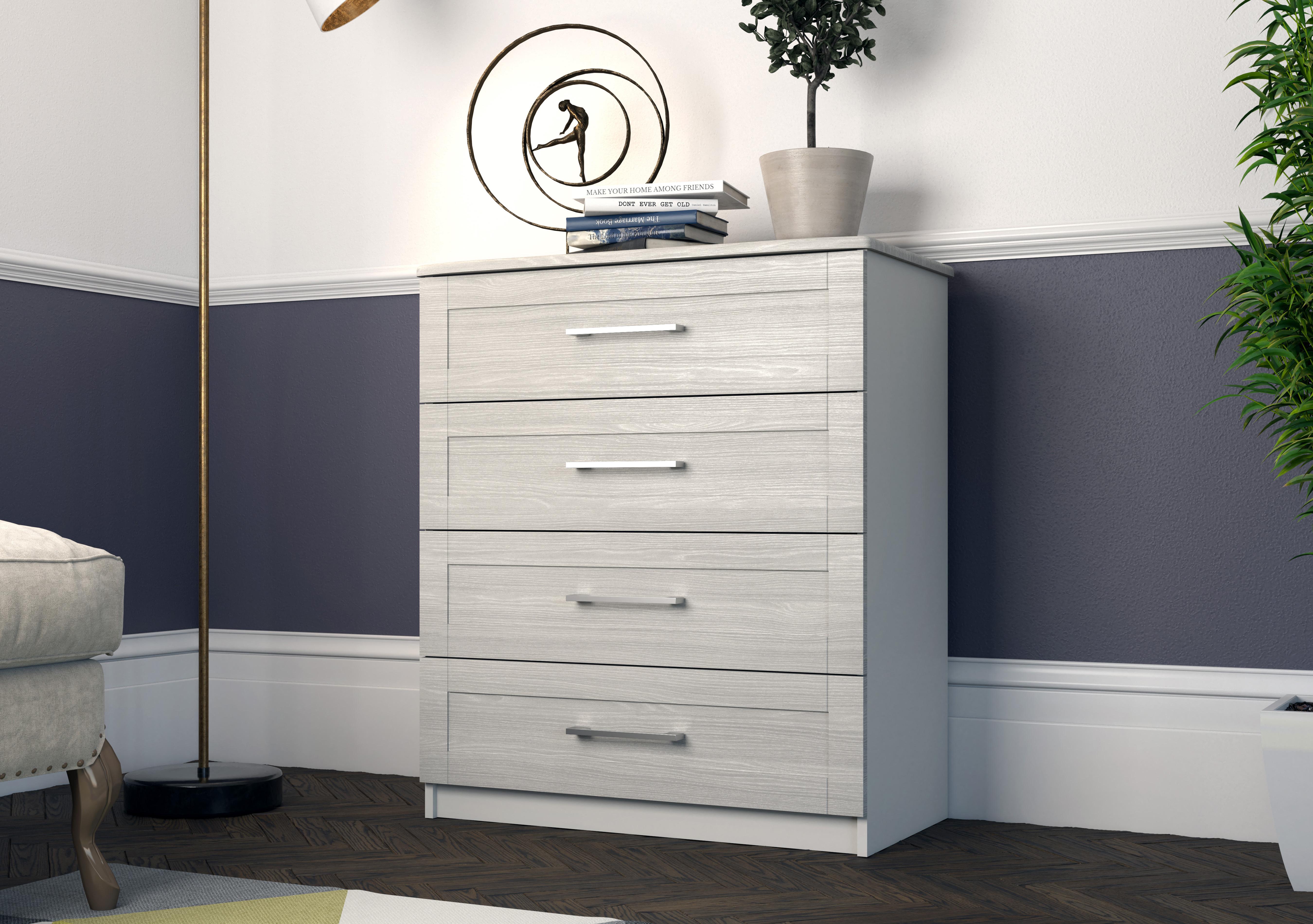 Fenchurch 4 Drawer Chest in  on Furniture Village