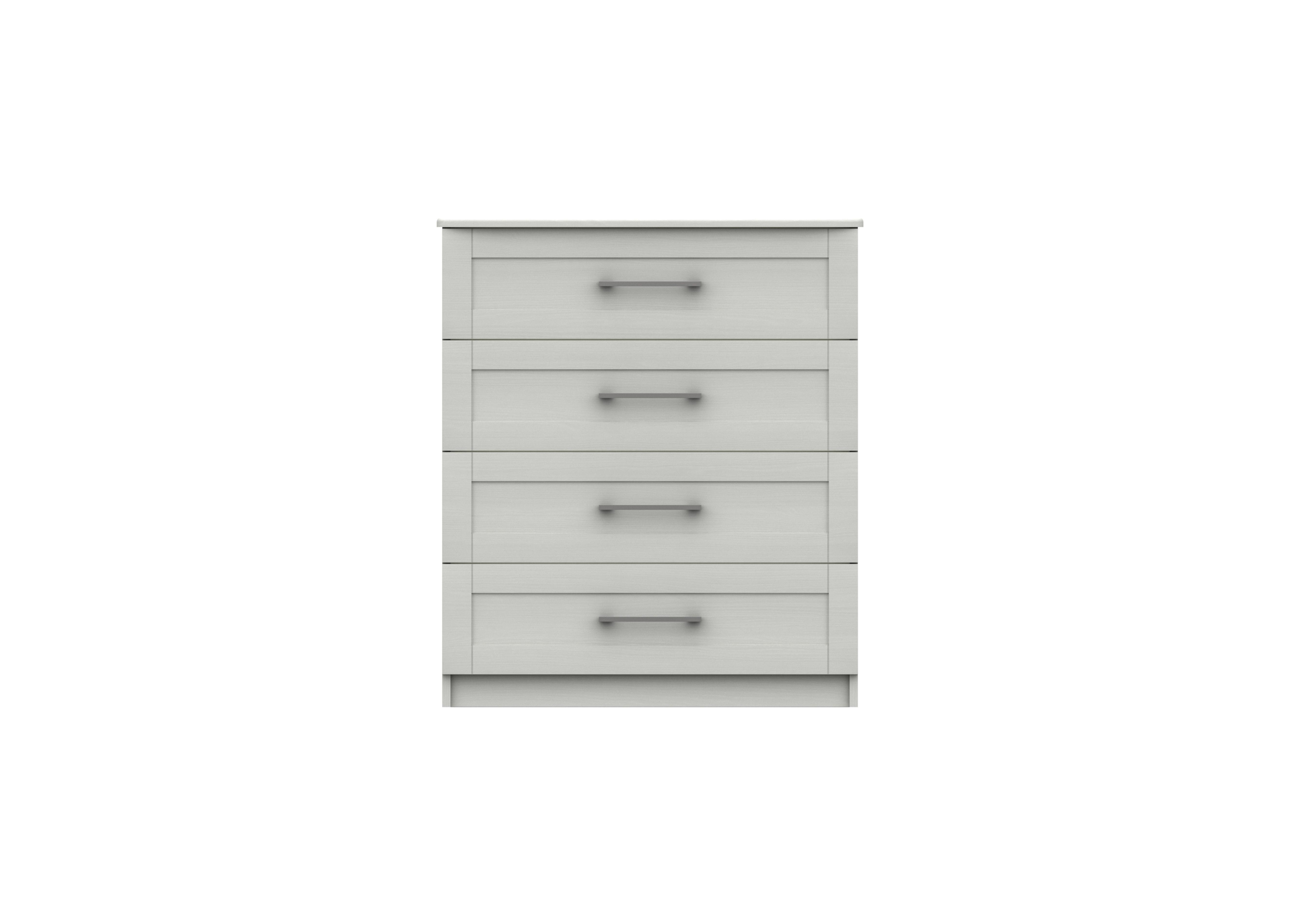 Fenchurch 4 Drawer Chest in White on Furniture Village