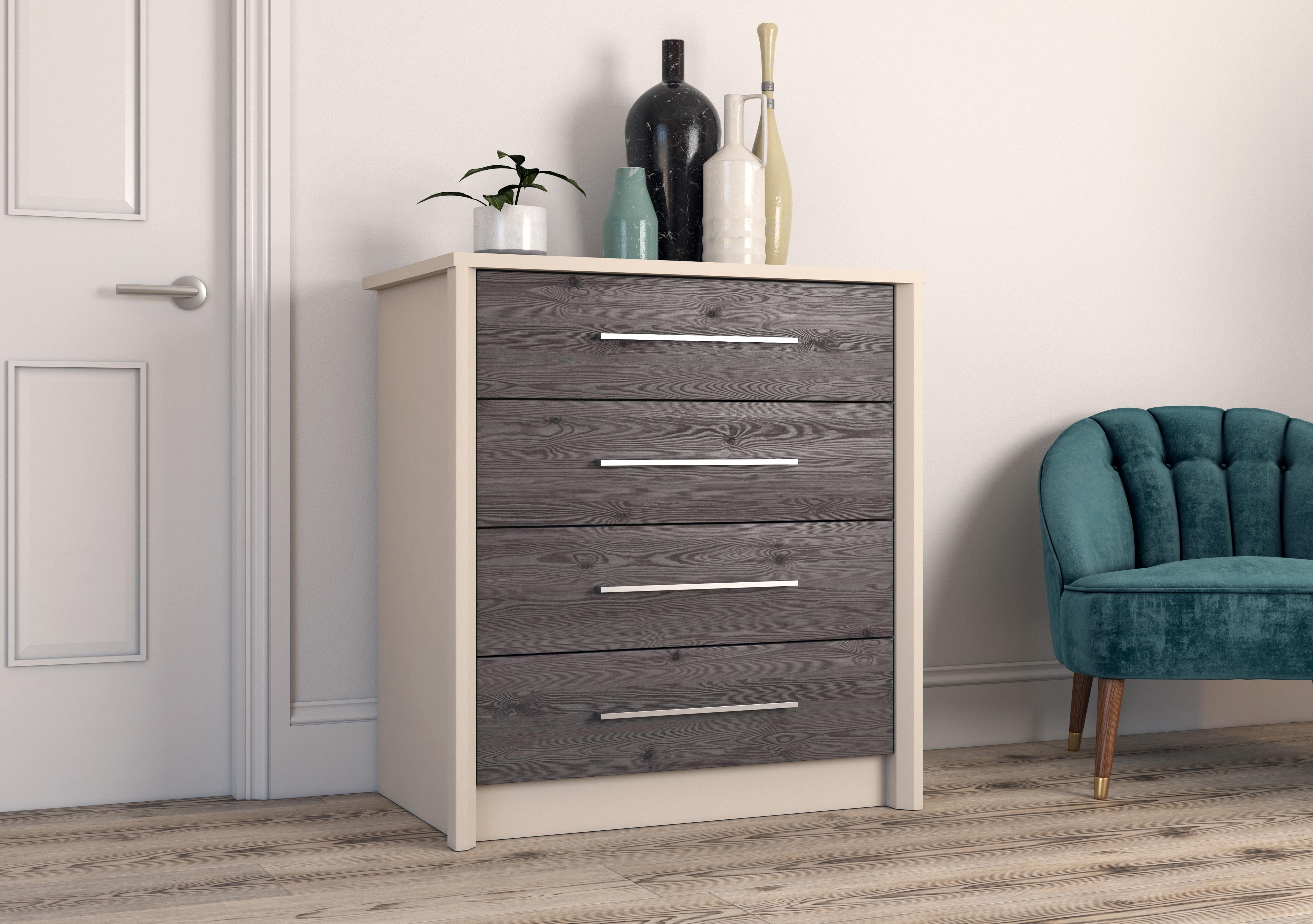 Paddington 4 Drawer Chest in  on Furniture Village