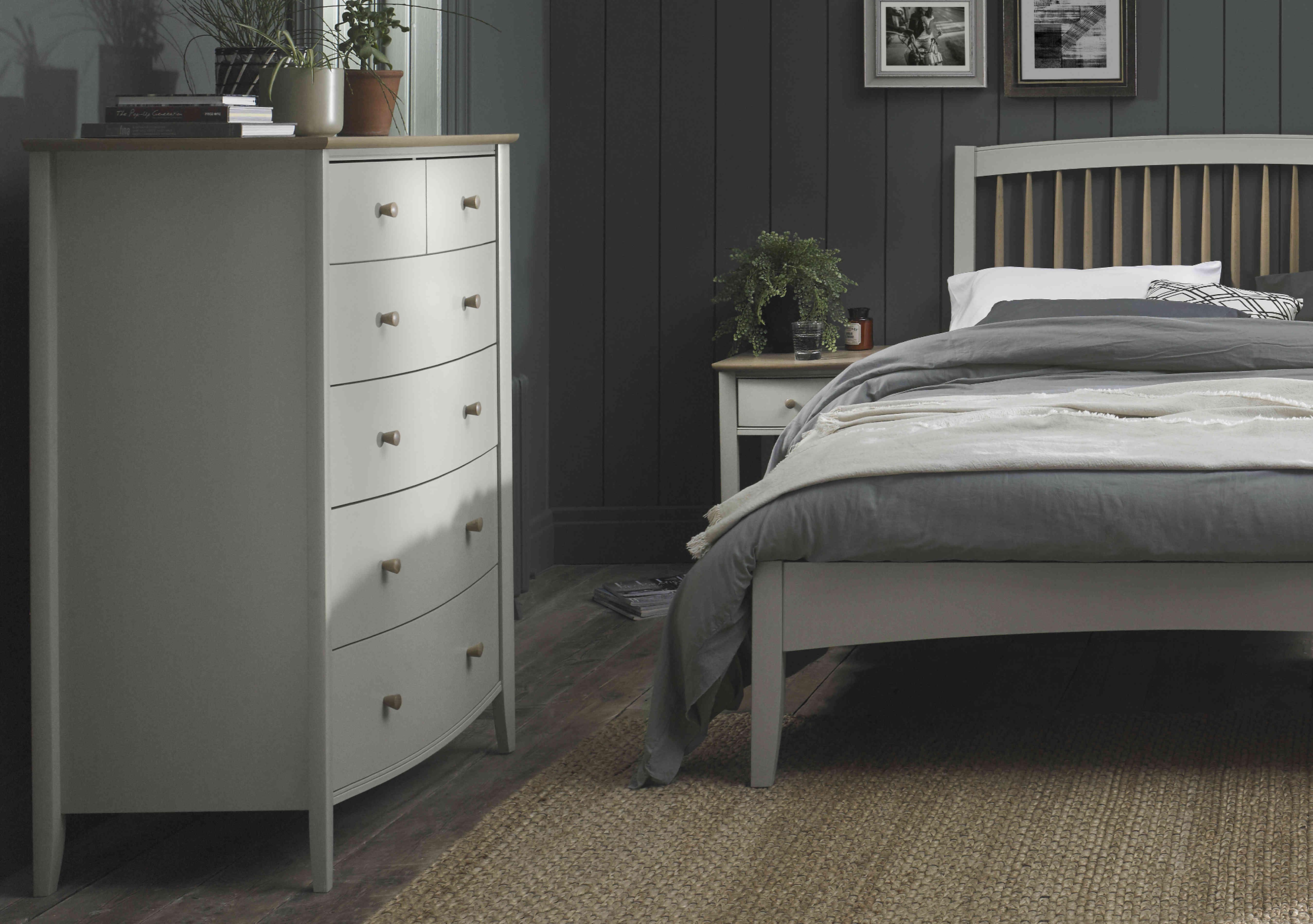 Cotswold 4+2 Drawer Chest in  on Furniture Village