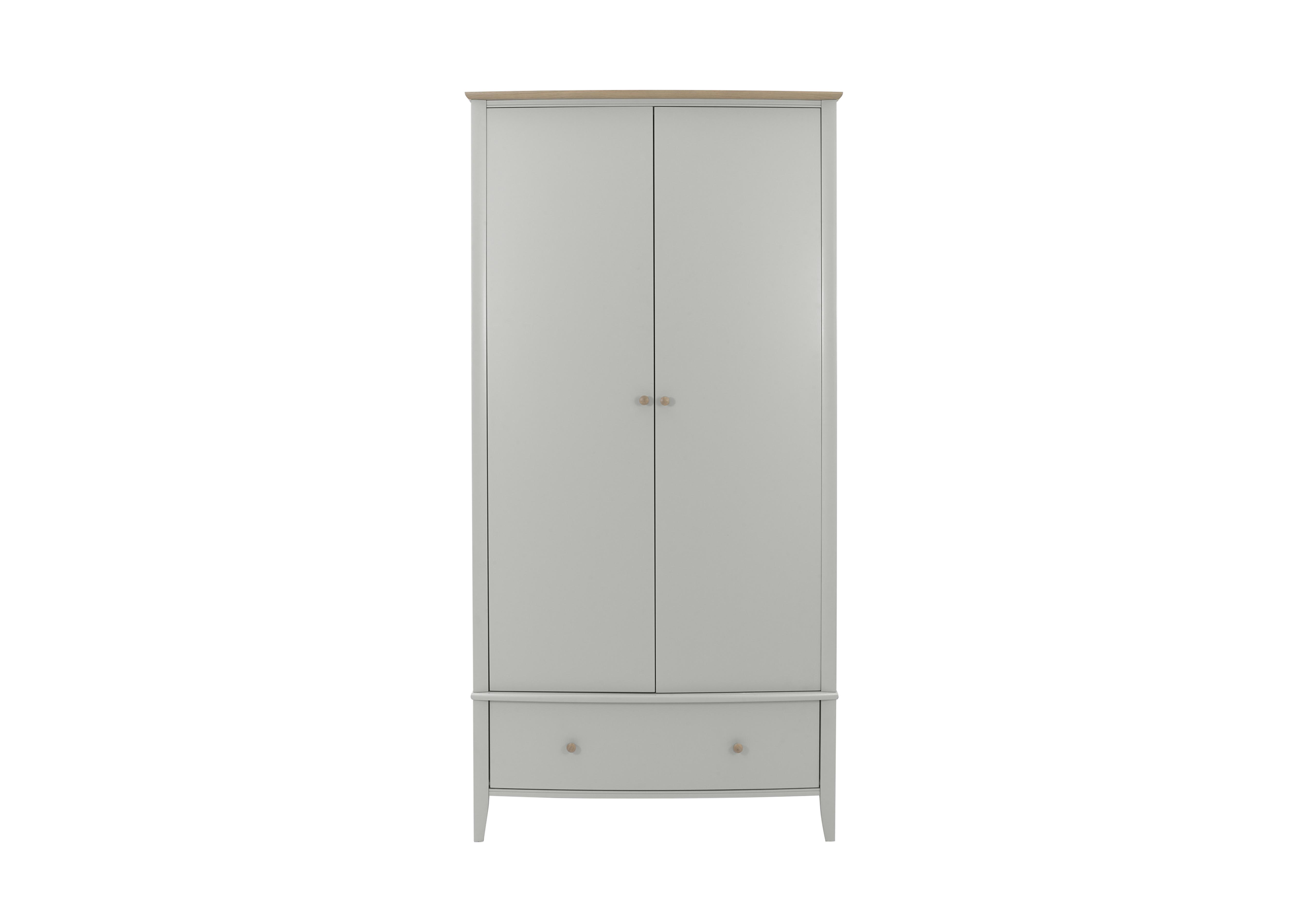 Cotswold Double Wardrobe in Warm Grey on Furniture Village