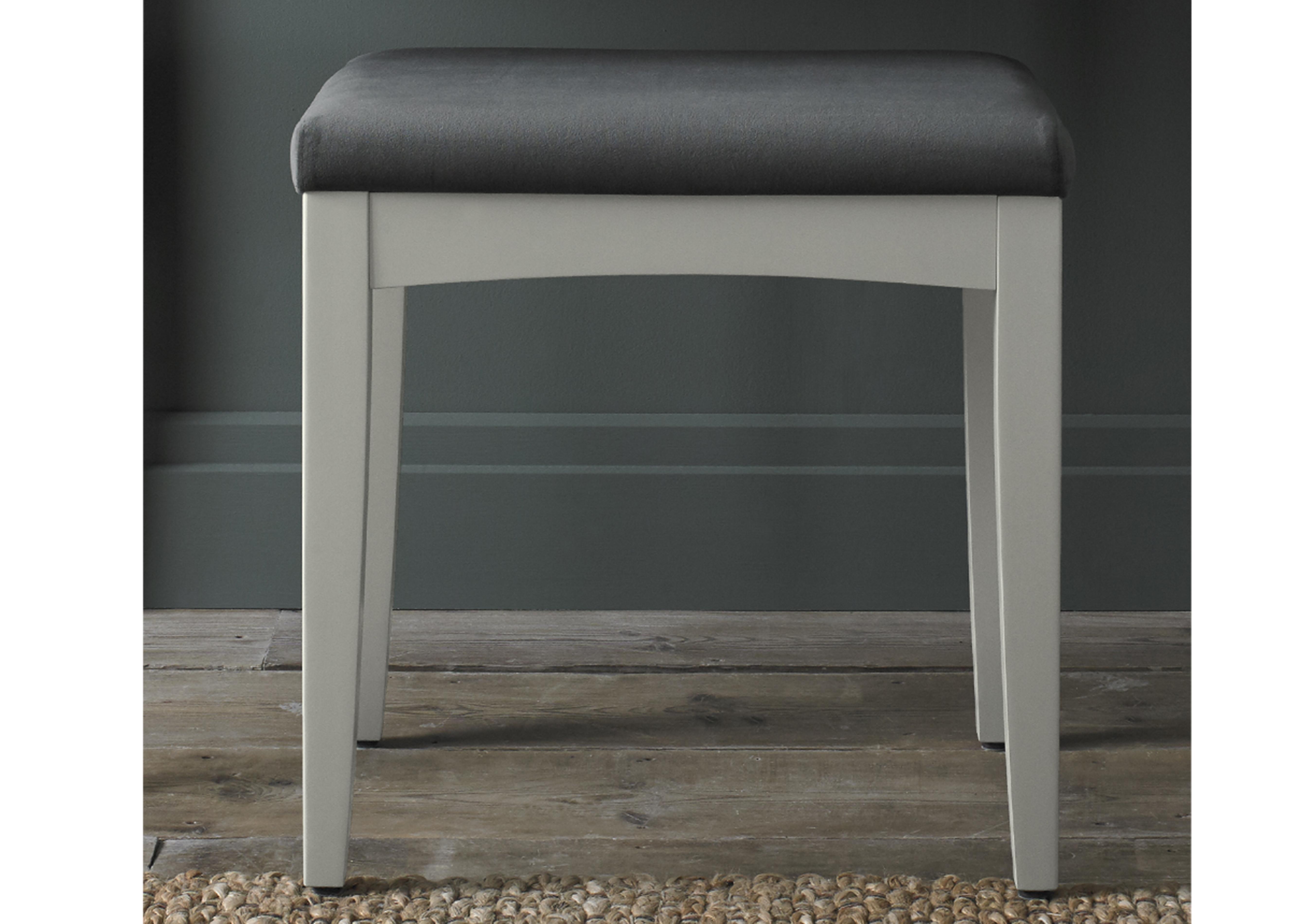 Cotswold Dressing Table Stool in  on Furniture Village