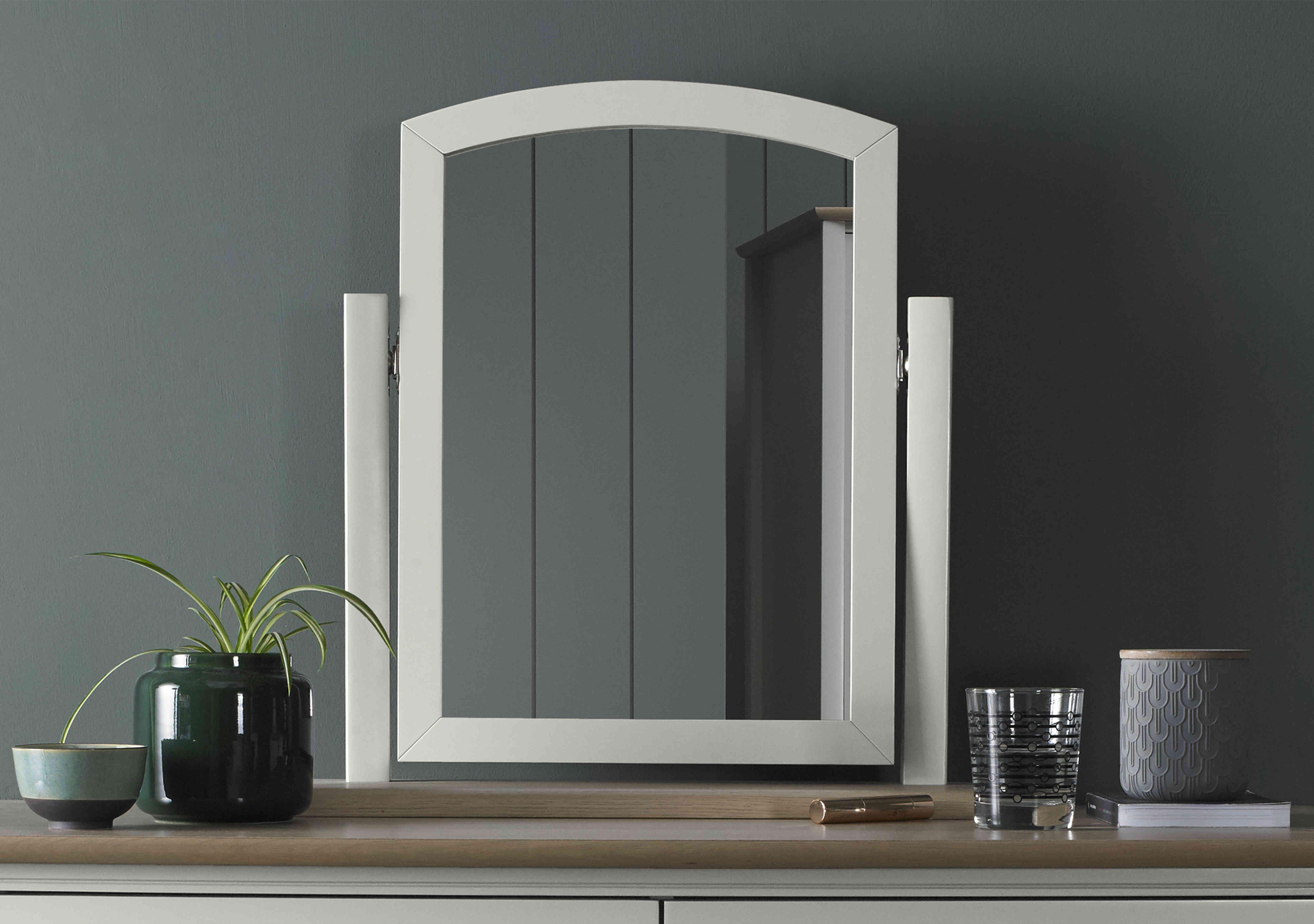 Cotswold Vanity Mirror in  on Furniture Village