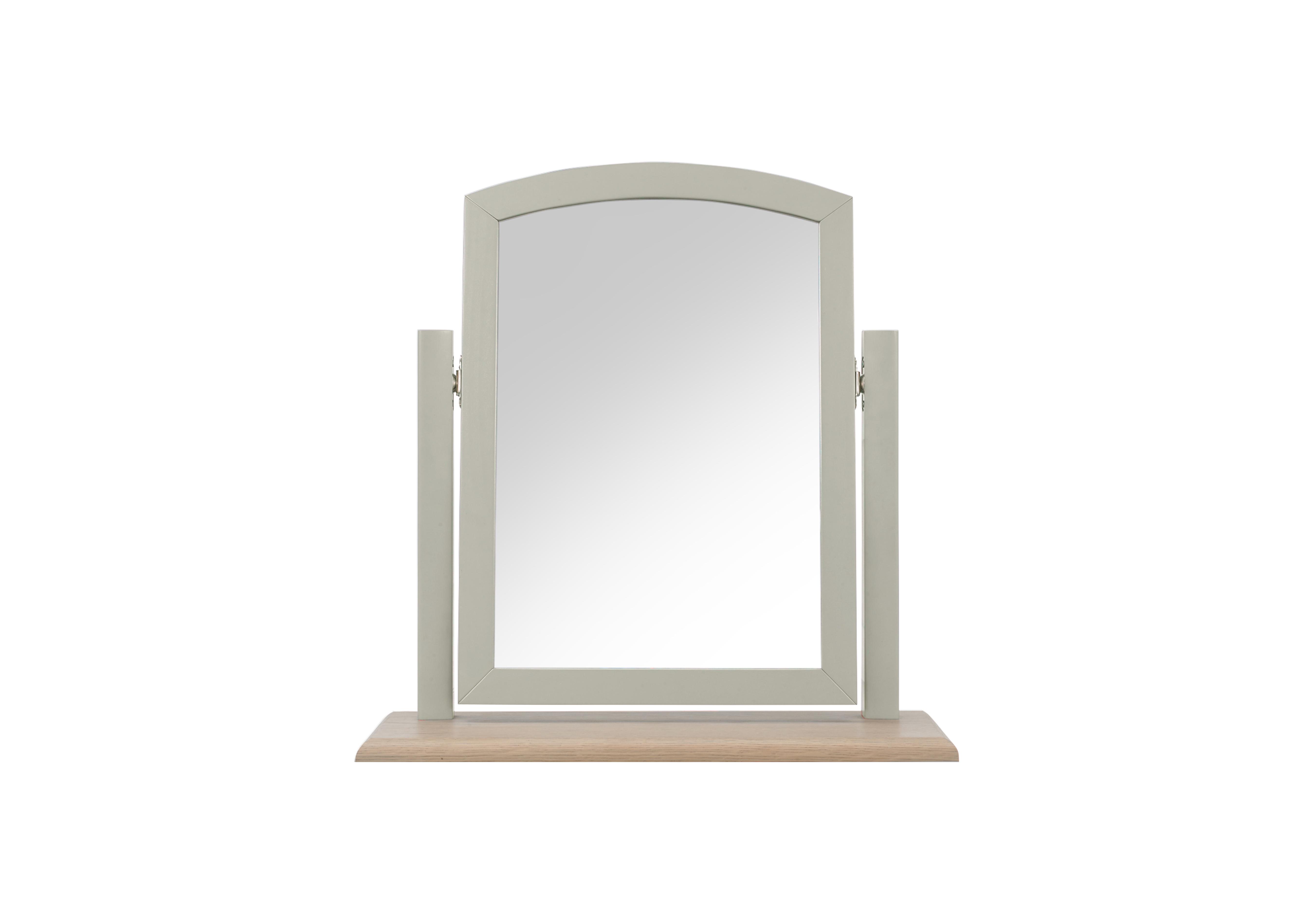 Cotswold Vanity Mirror in Soft Grey on Furniture Village