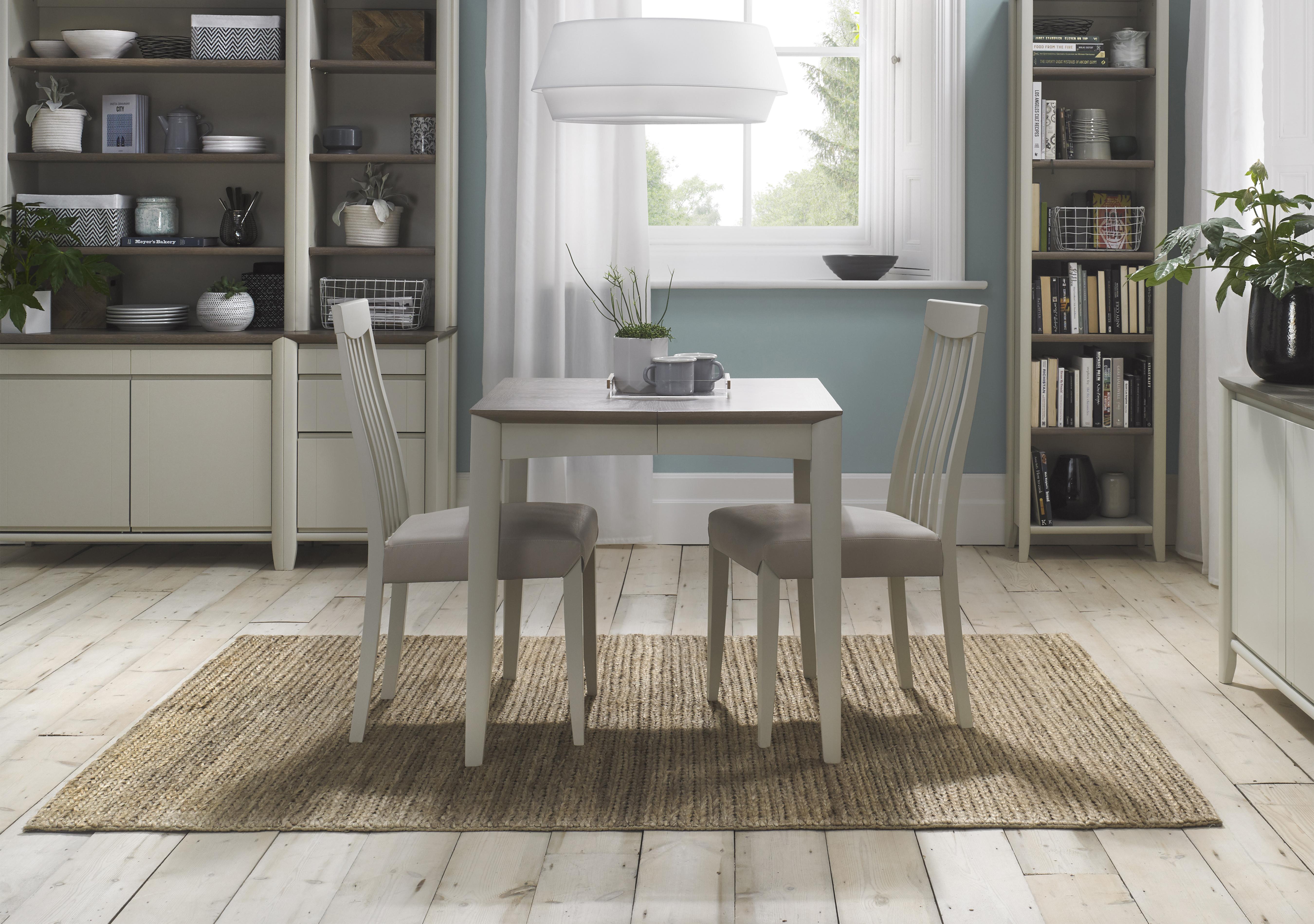 Skye Small Table and 2 Tall Chairs in  on Furniture Village