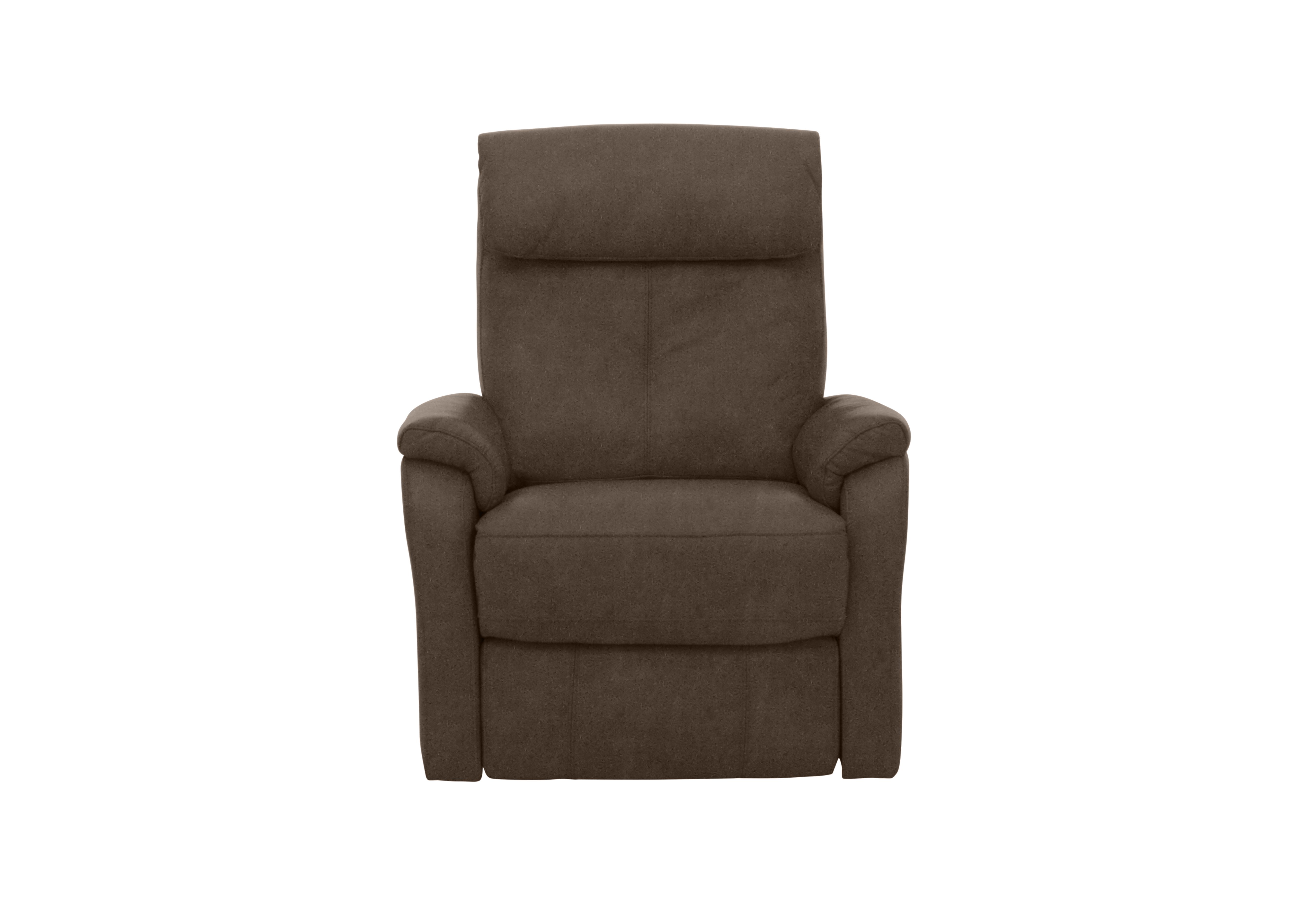 Rowan Fabric Swivel Rocker Recliner Armchair in Bfa-Blj-R16 Grey on Furniture Village