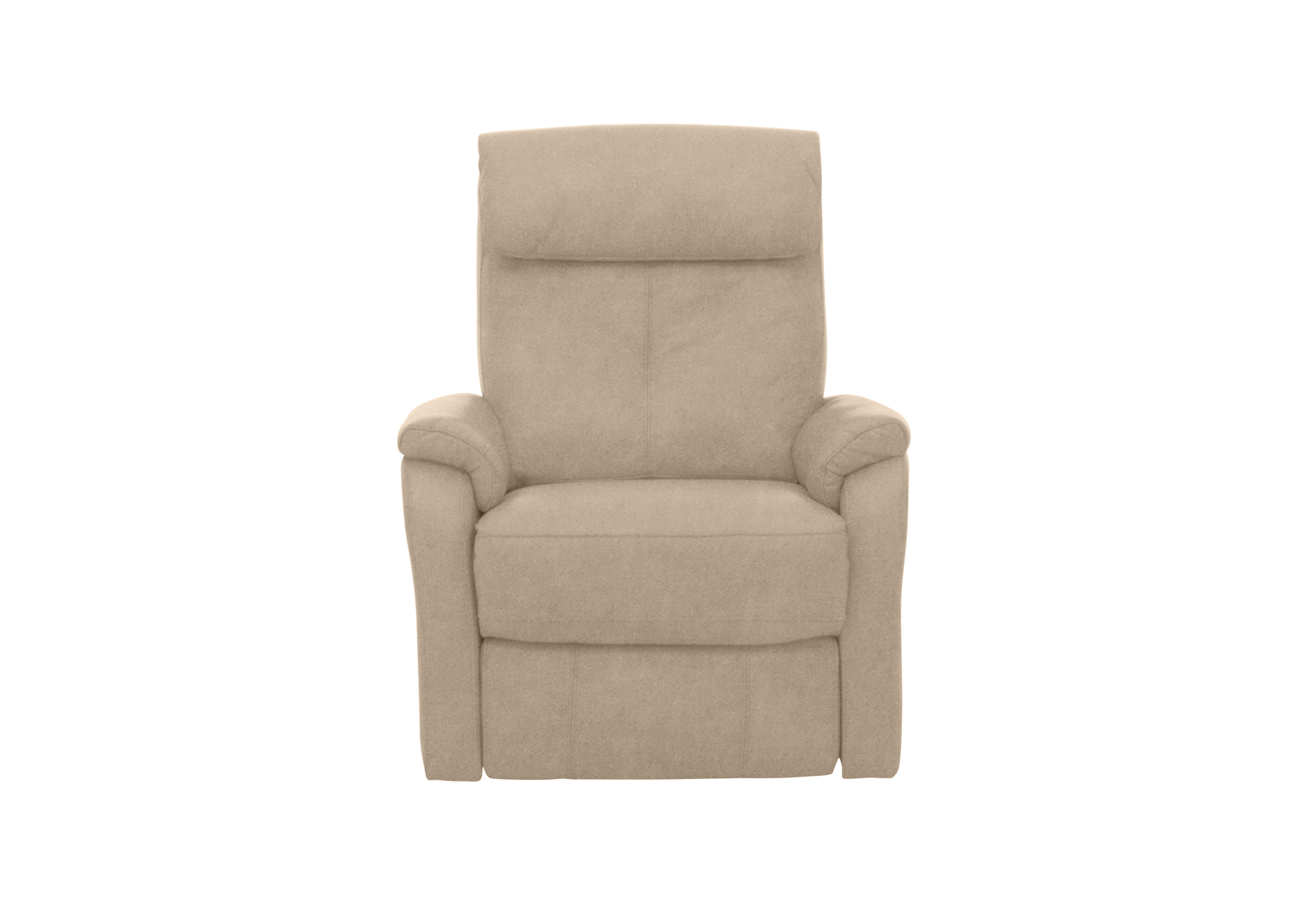 Rowan Fabric Swivel Rocker Recliner Armchair in Bfa-Blj-R20 Bisque on Furniture Village