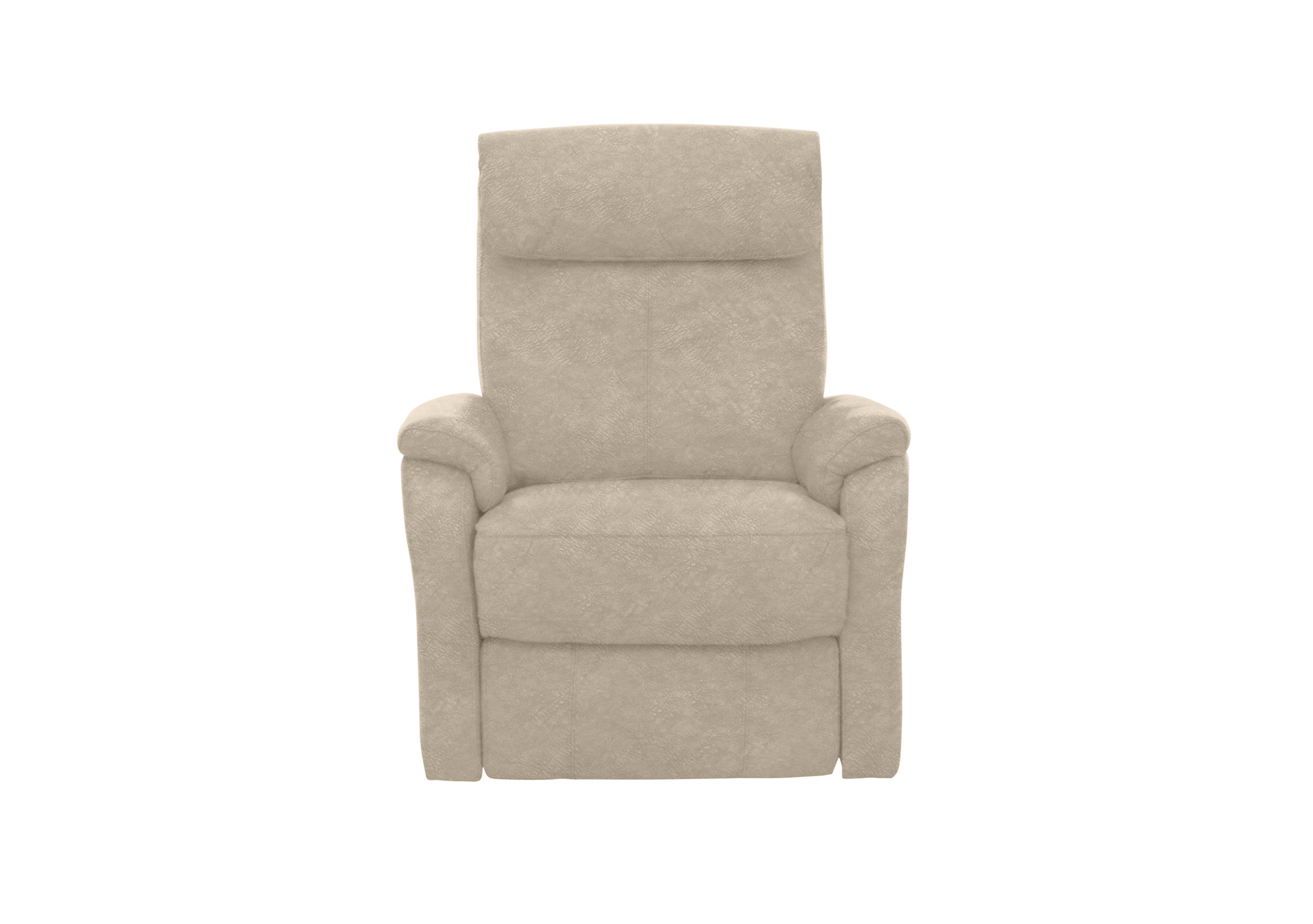 Rowan Fabric Swivel Rocker Recliner Armchair in Bfa-Bnn-R26 Fv2 Cream on Furniture Village