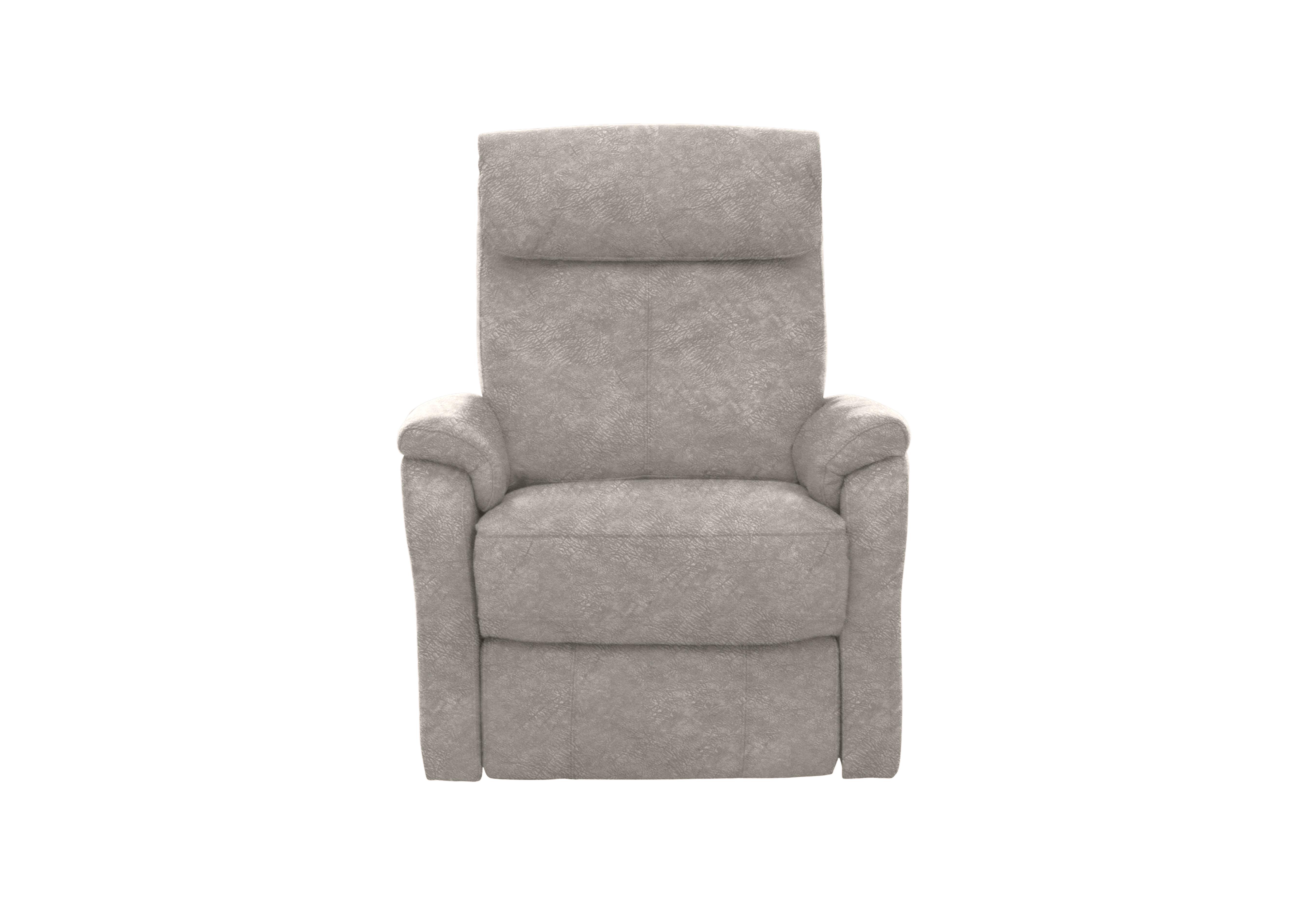 Rowan Fabric Swivel Rocker Recliner Armchair in Bfa-Bnn-R28 Fv3 Grey on Furniture Village