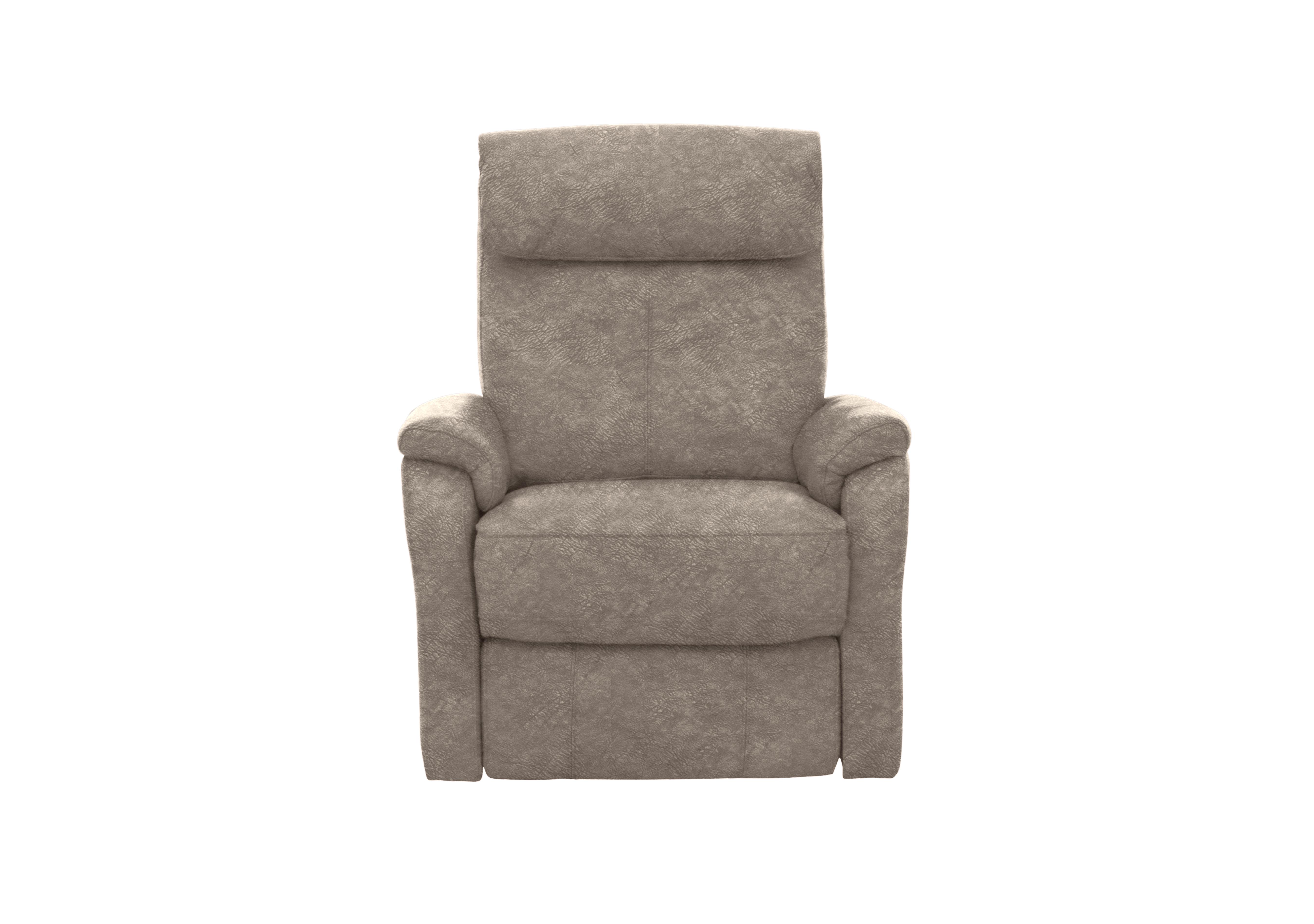 Rowan Fabric Swivel Rocker Recliner Armchair in Bfa-Bnn-R29 Fv1 Mink on Furniture Village