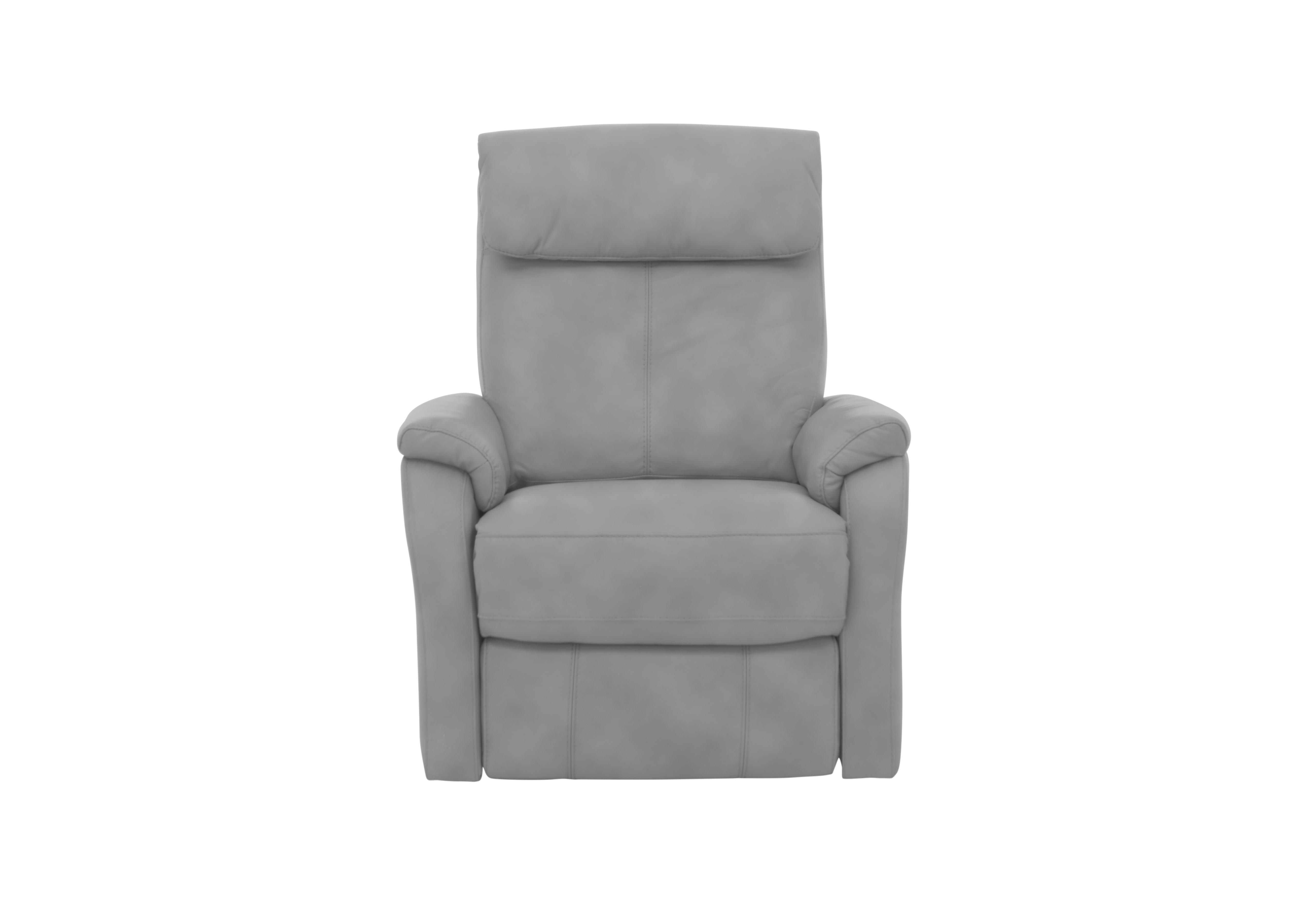 Rowan Fabric Swivel Rocker Recliner Armchair in Bfa-Ori-R07 Bluish Grey on Furniture Village