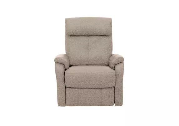 Rowan Fabric Swivel Rocker Recliner Armchair