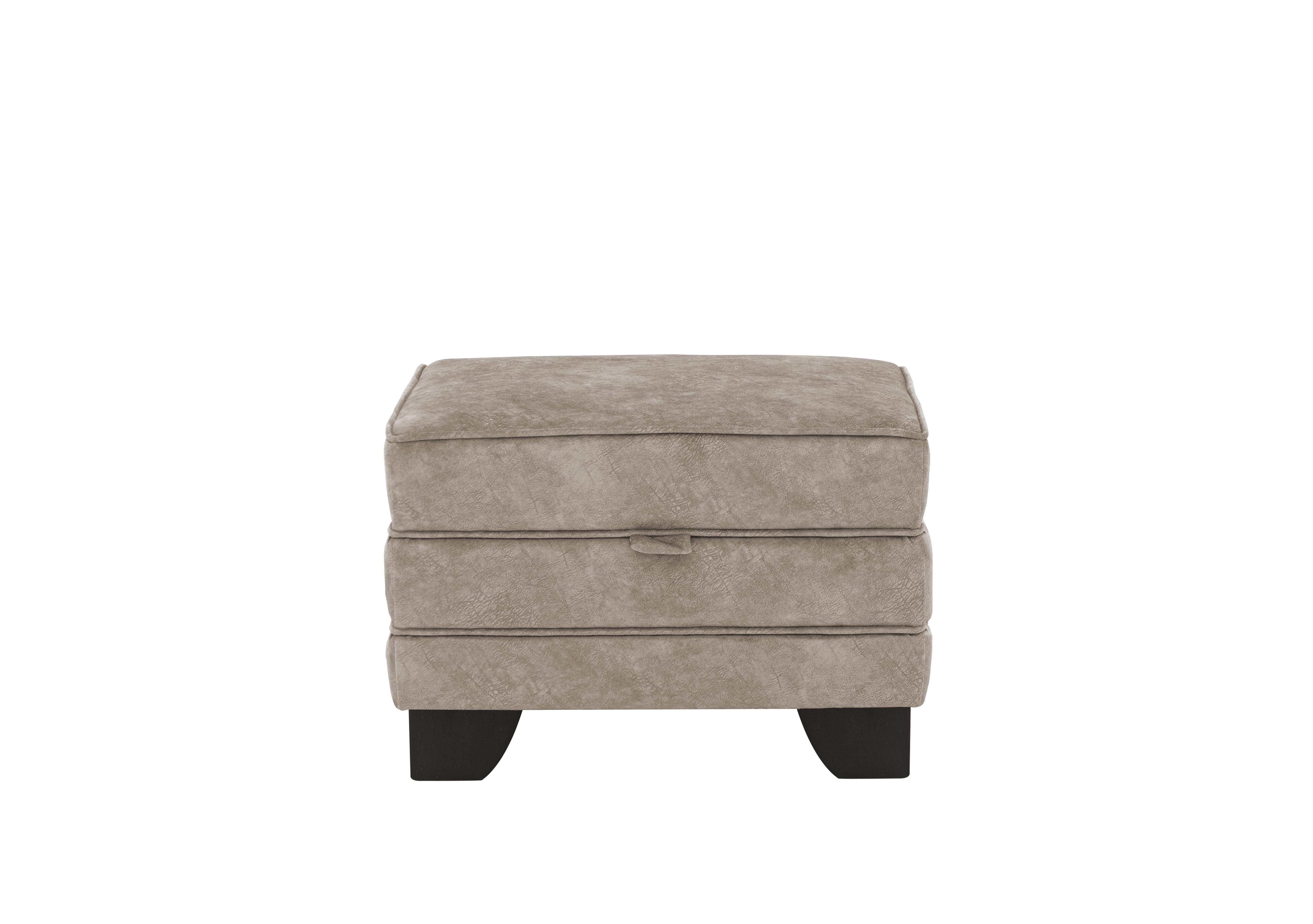 Ariana Small Storage Footstool in Dapple Oyster on Furniture Village