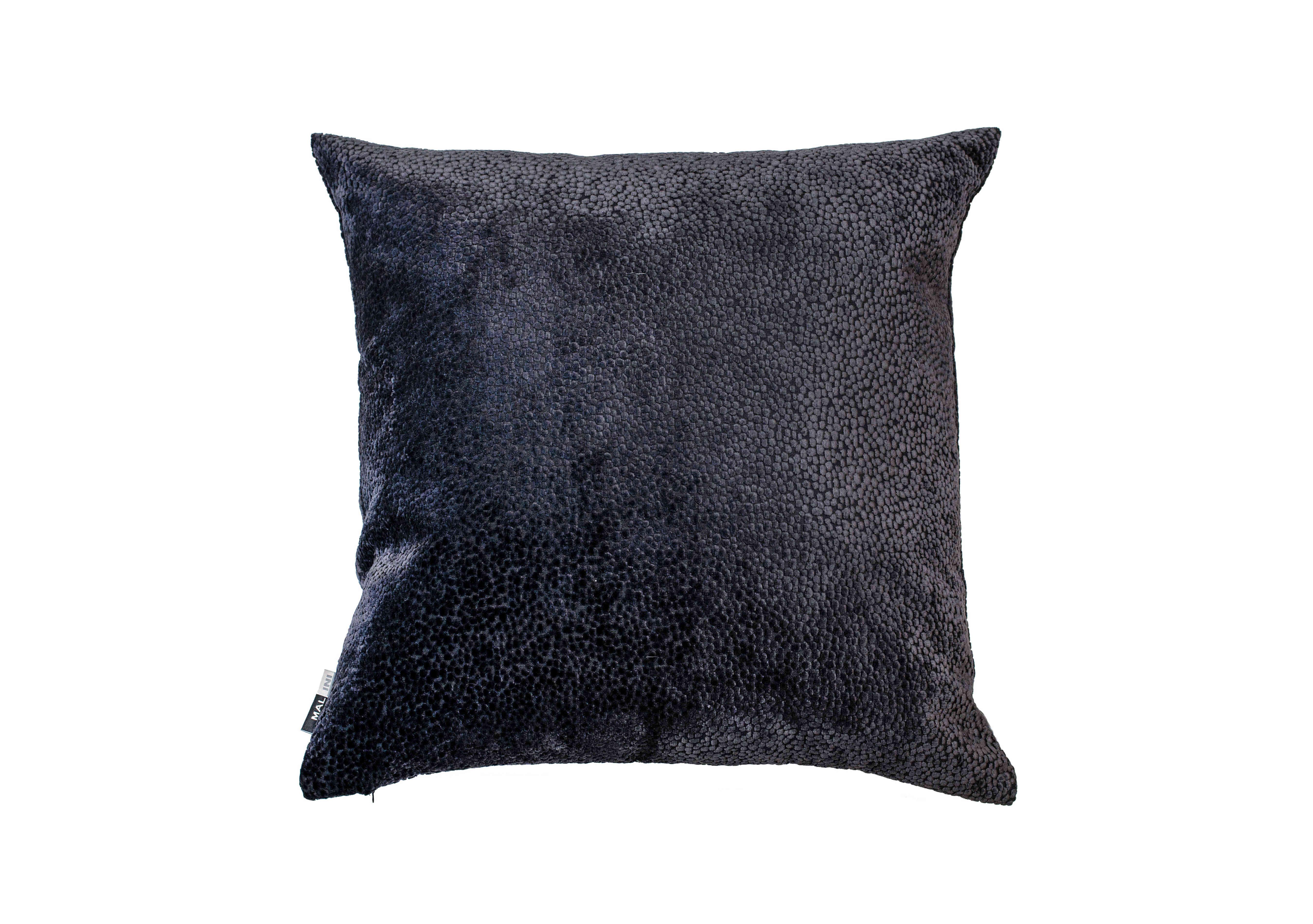 Bingham Cushion in Black on Furniture Village