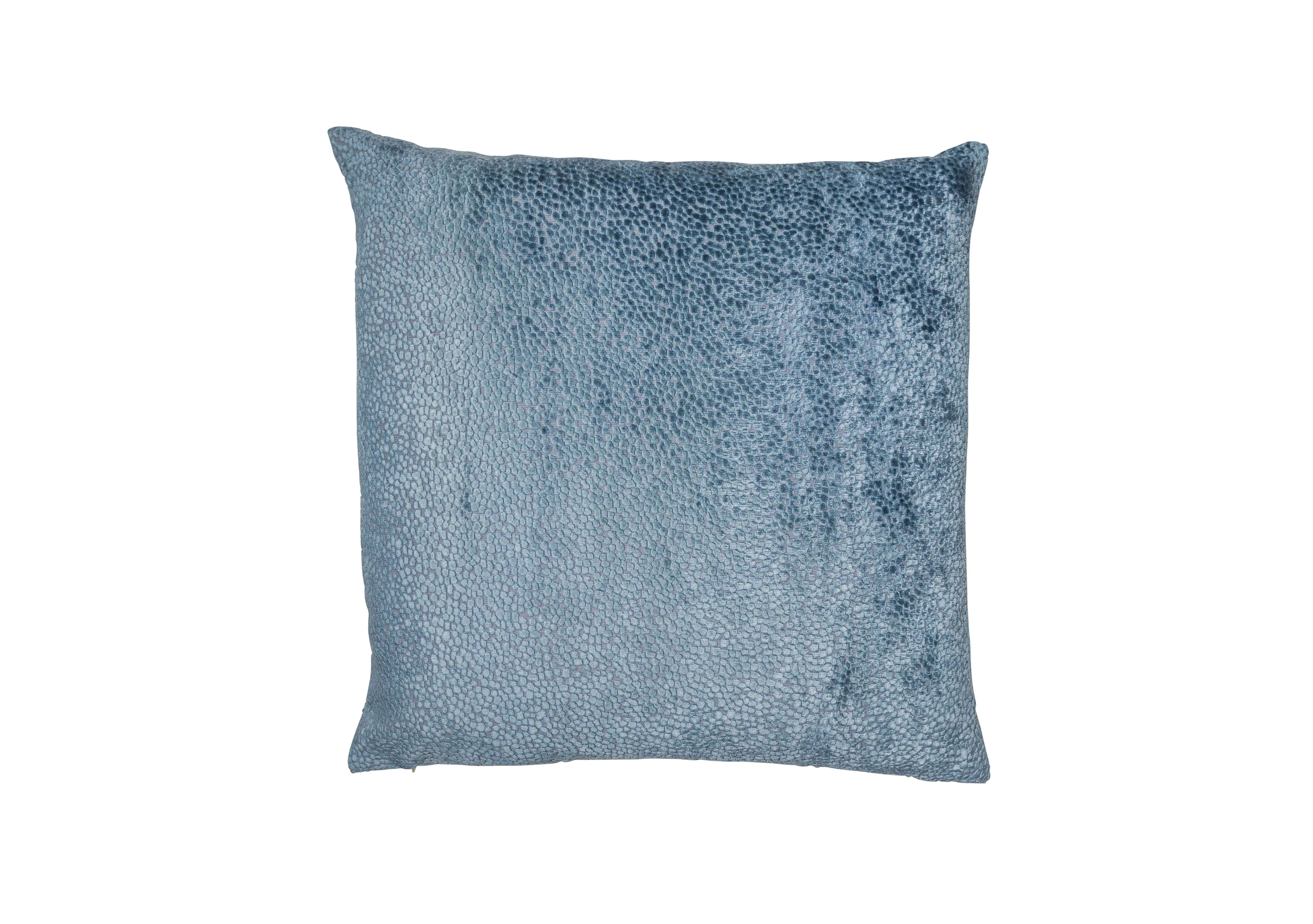 Bingham Cushion in Blue on Furniture Village