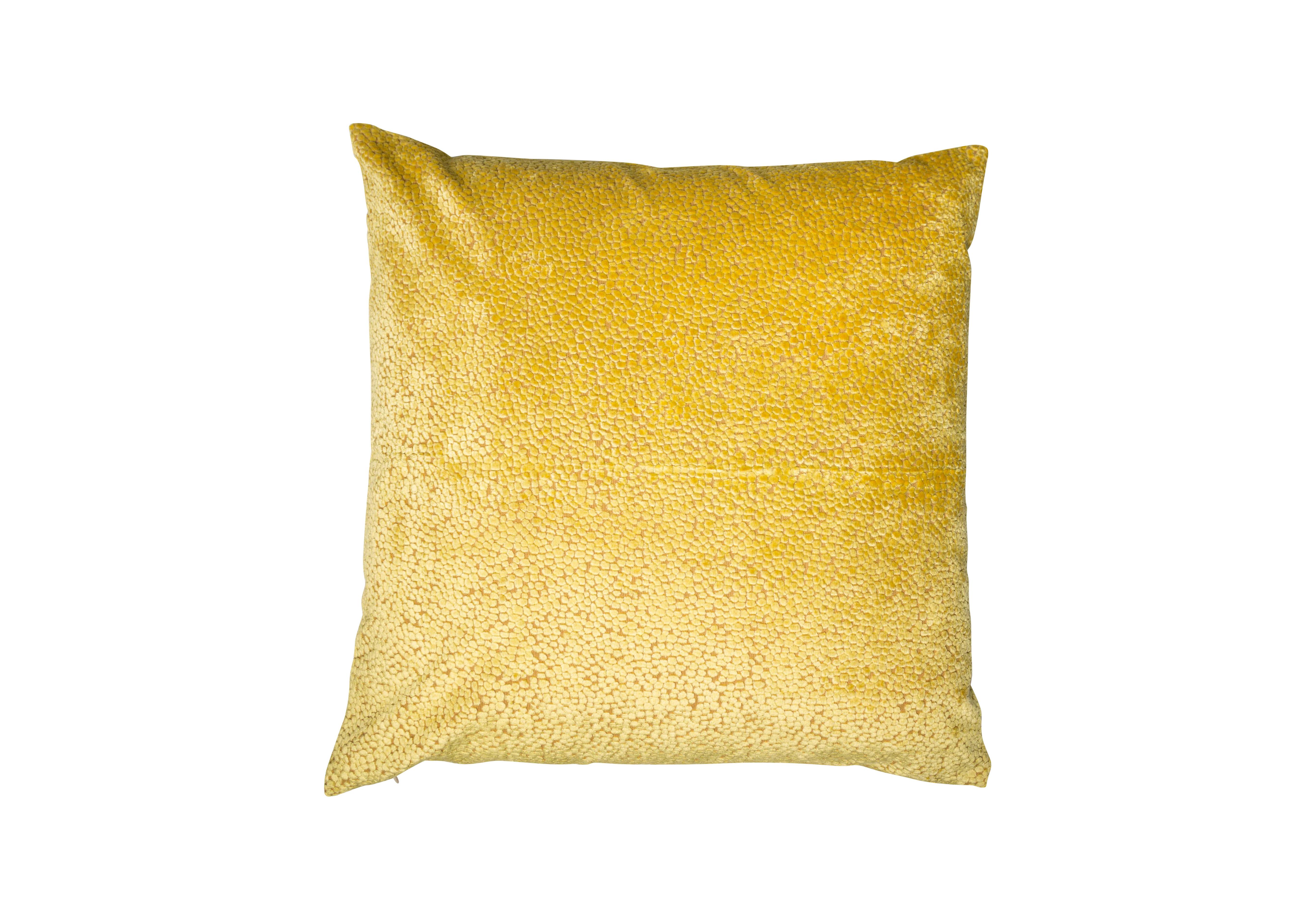 Bingham Cushion in Mustard on Furniture Village