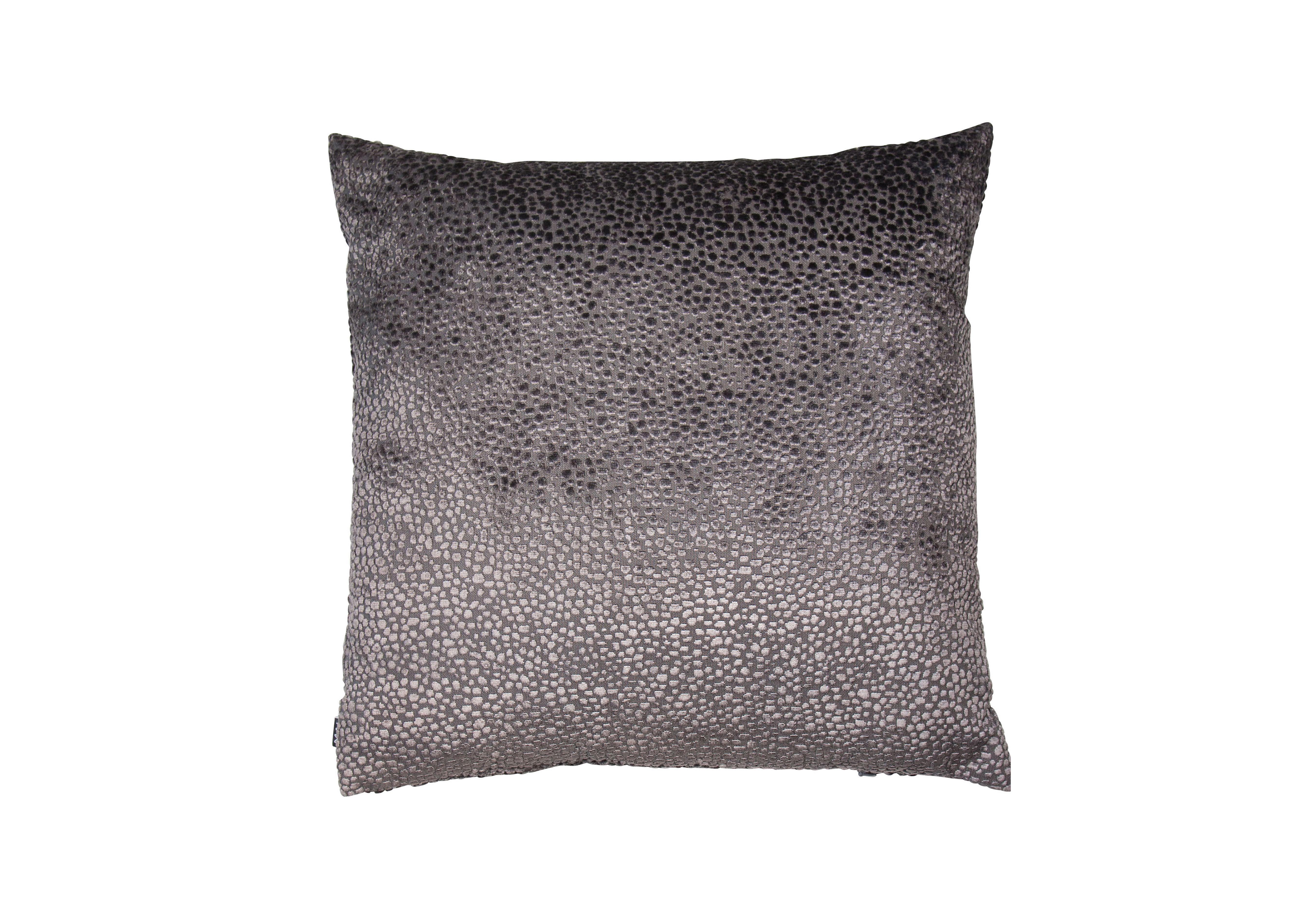 Bingham Cushion in Silver on Furniture Village