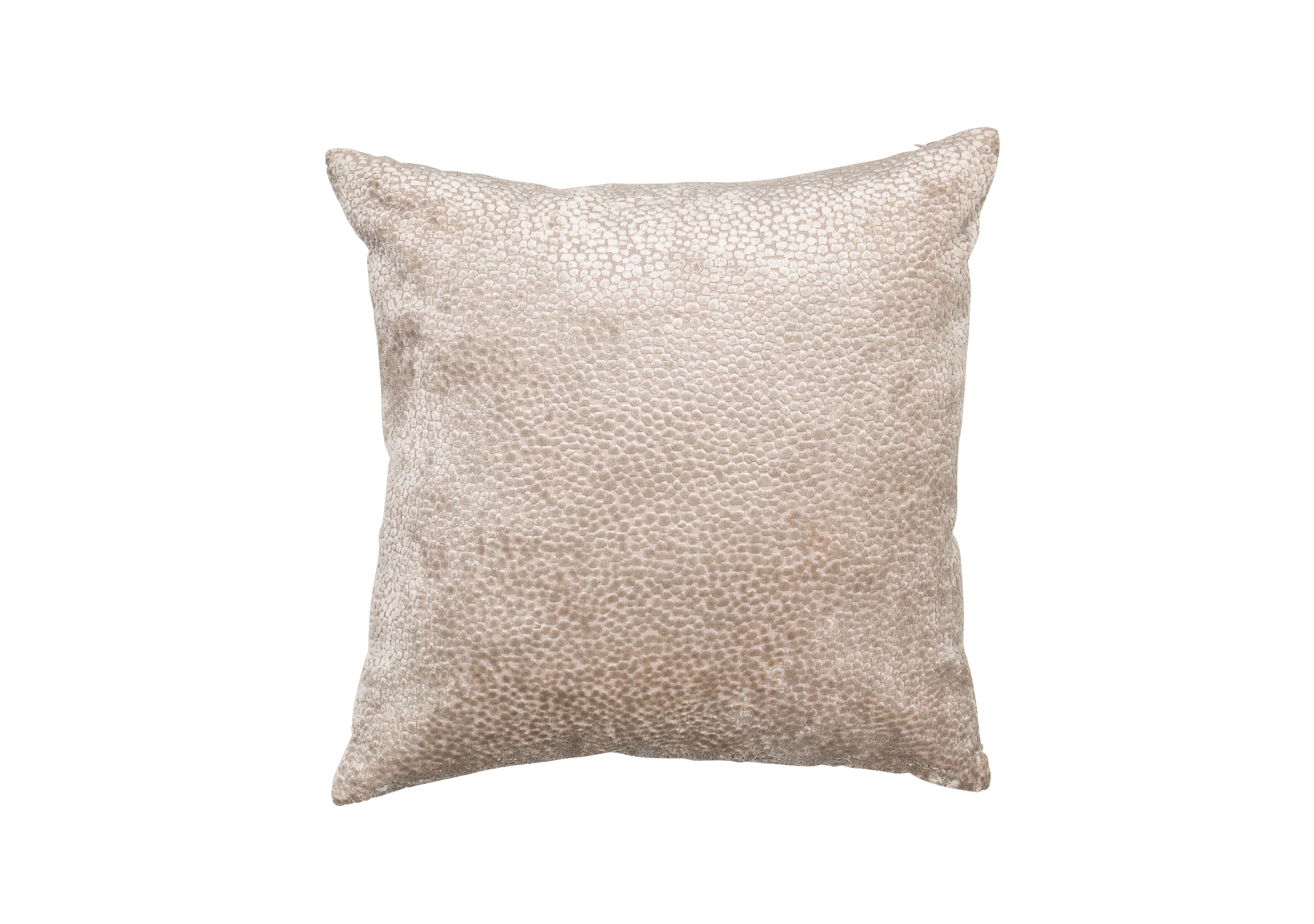 Bingham Cushion in Taupe on Furniture Village