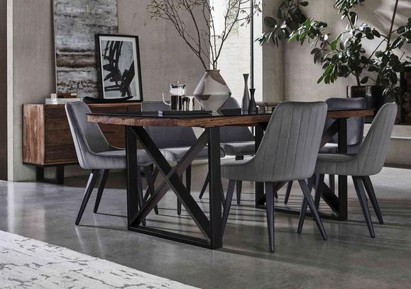 Glass Dining Tables in All Shapes Furniture Village