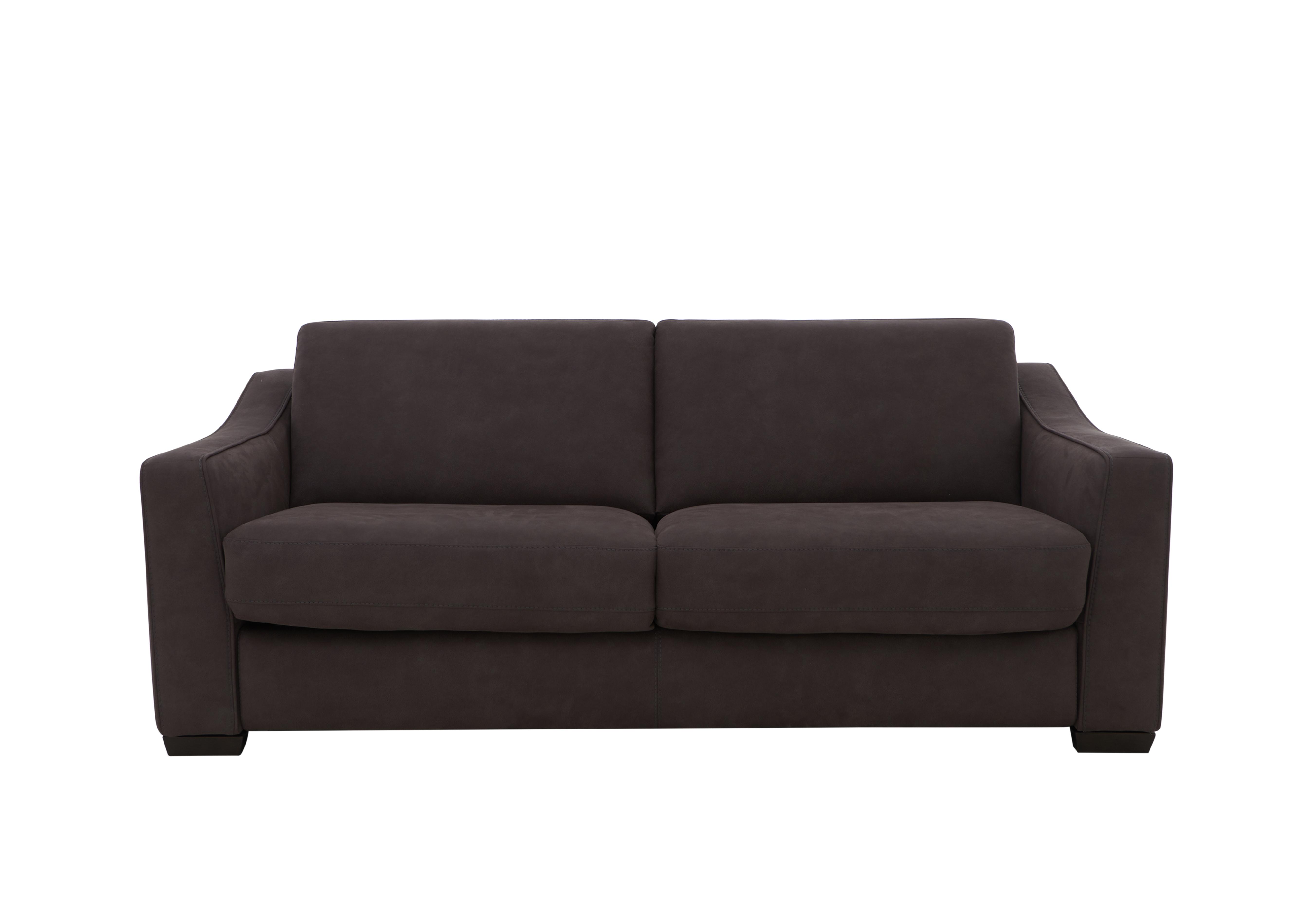 Optimus Space Saving Fabric Sofa Bed with Memory Foam Mattress in Bfa-Blj-R16 Grey on Furniture Village