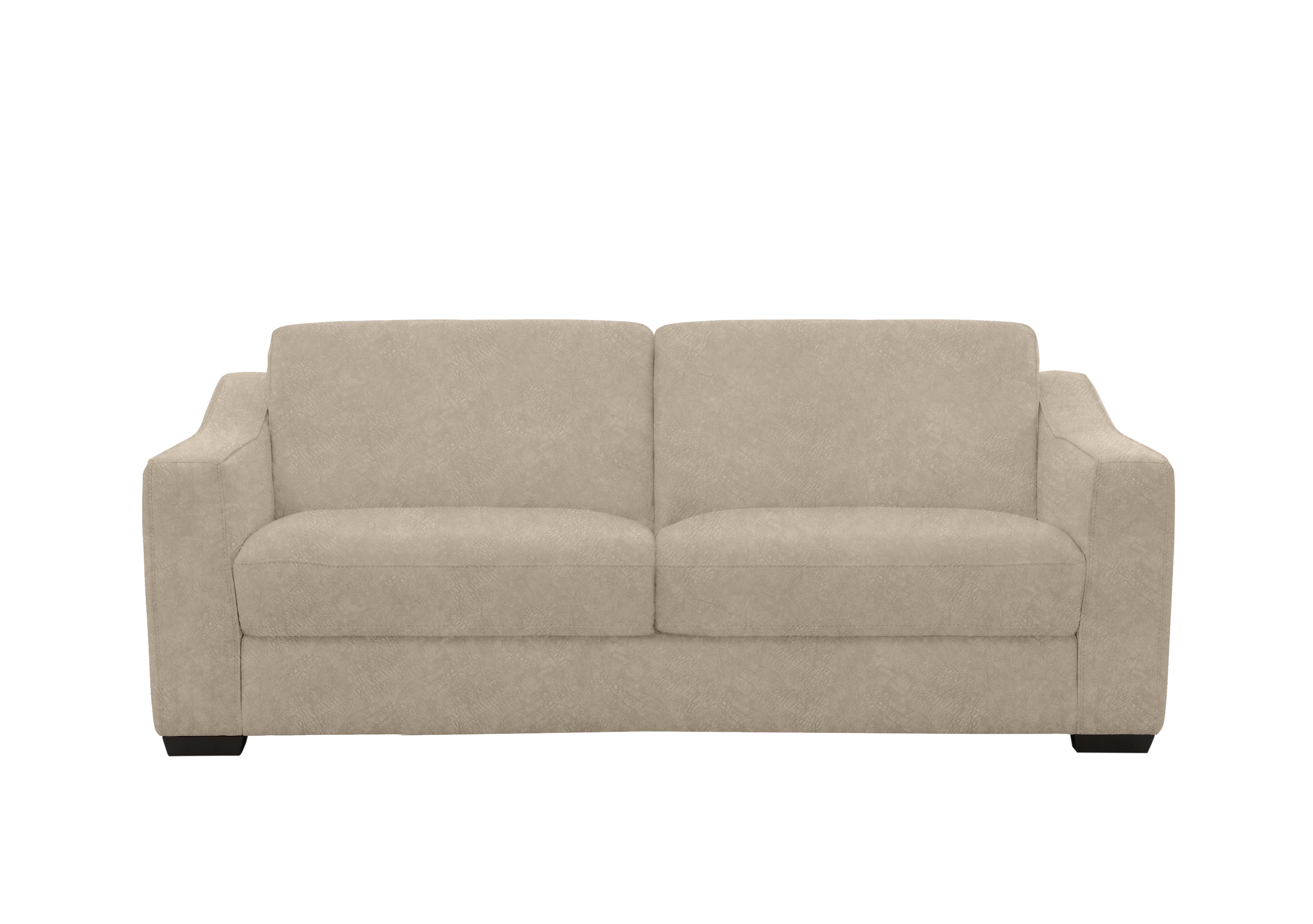 Optimus Space Saving Fabric Sofa Bed with Memory Foam Mattress in Bfa-Bnn-R26 Fv2 Cream on Furniture Village