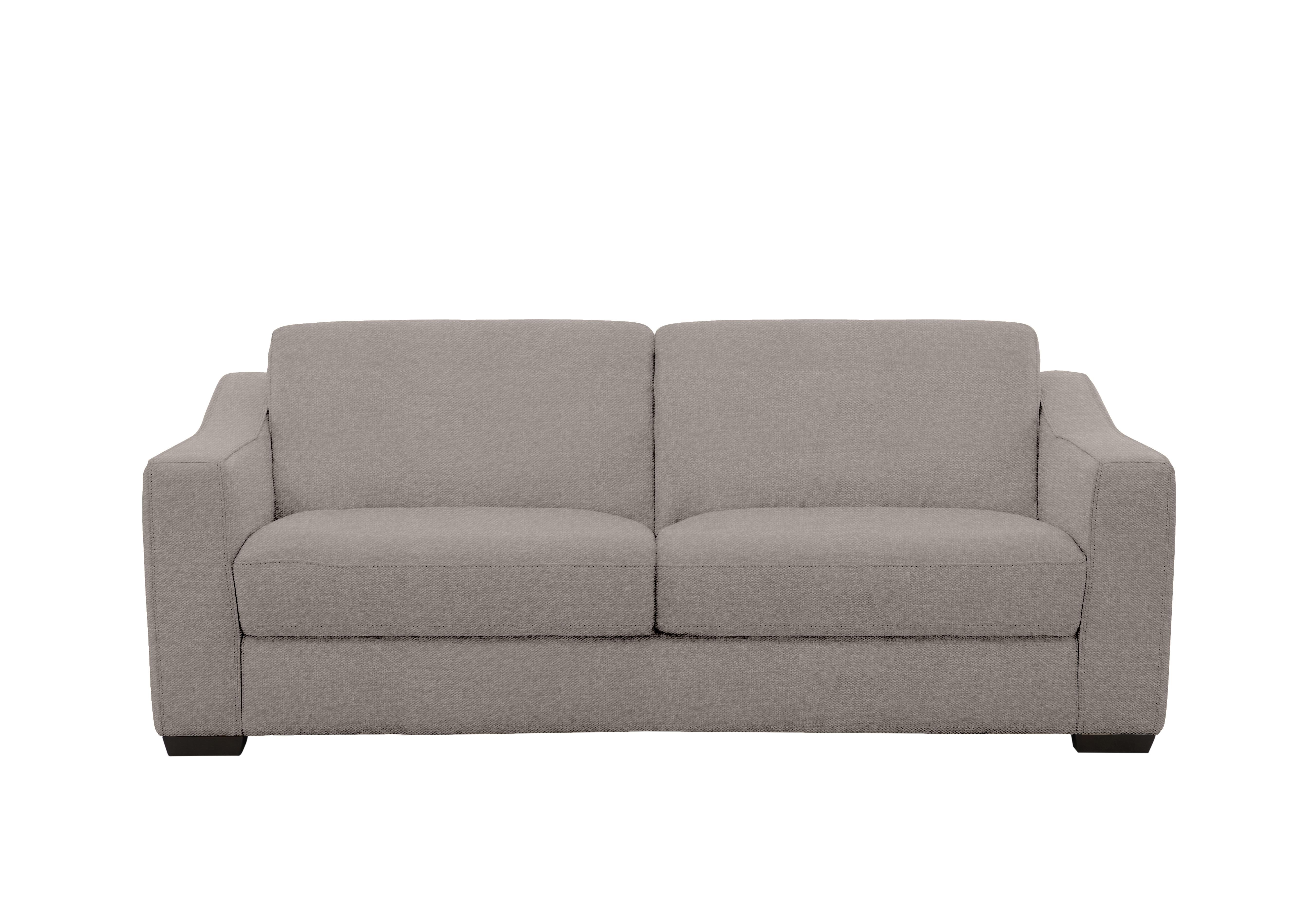Optimus Space Saving Fabric Sofa Bed with Memory Foam Mattress in Fab-Ska-R40 Wild Dove on Furniture Village
