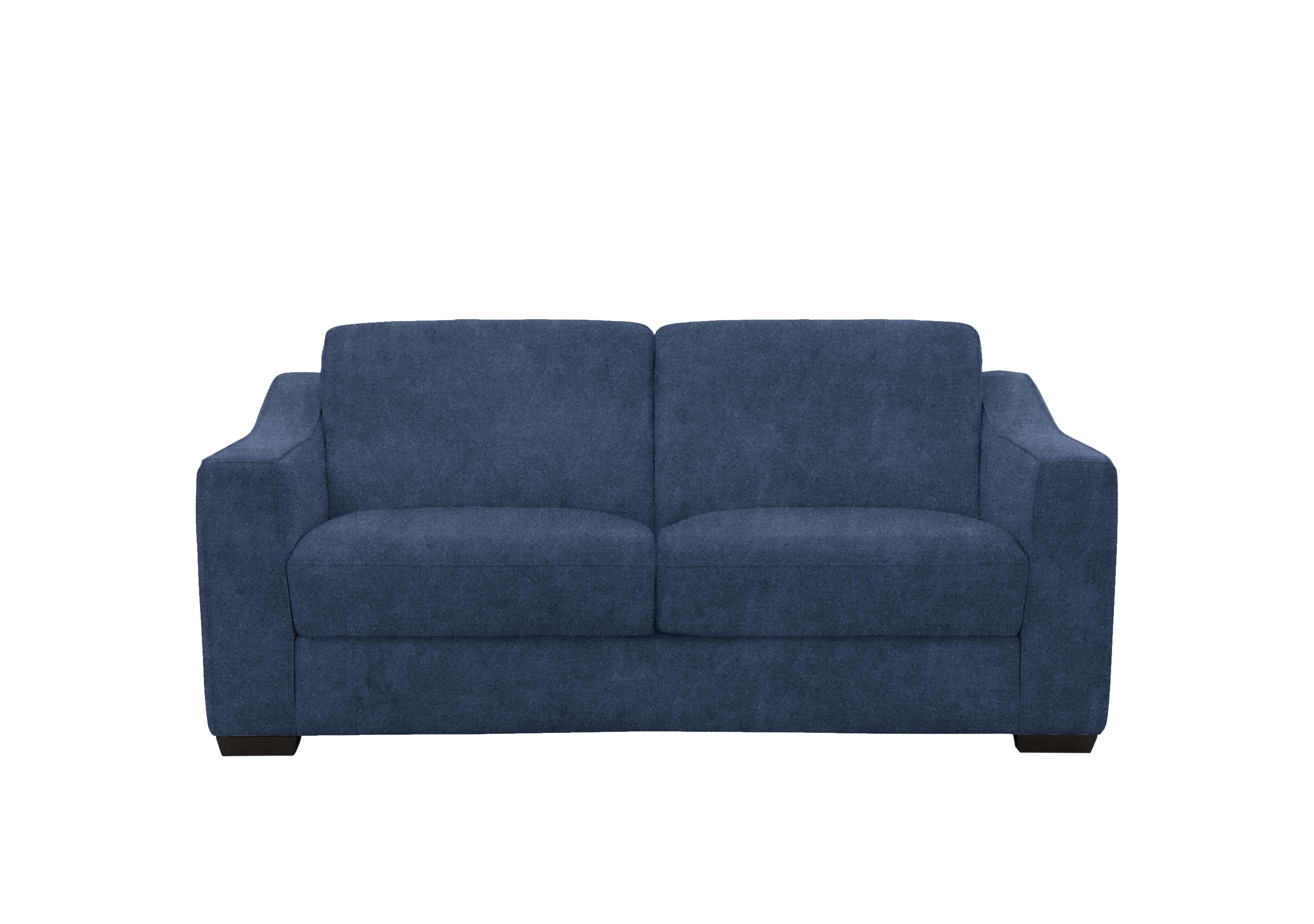 Optimus 2 Seater Fabric Sofa in Bfa-Blj-R10 Blue on Furniture Village
