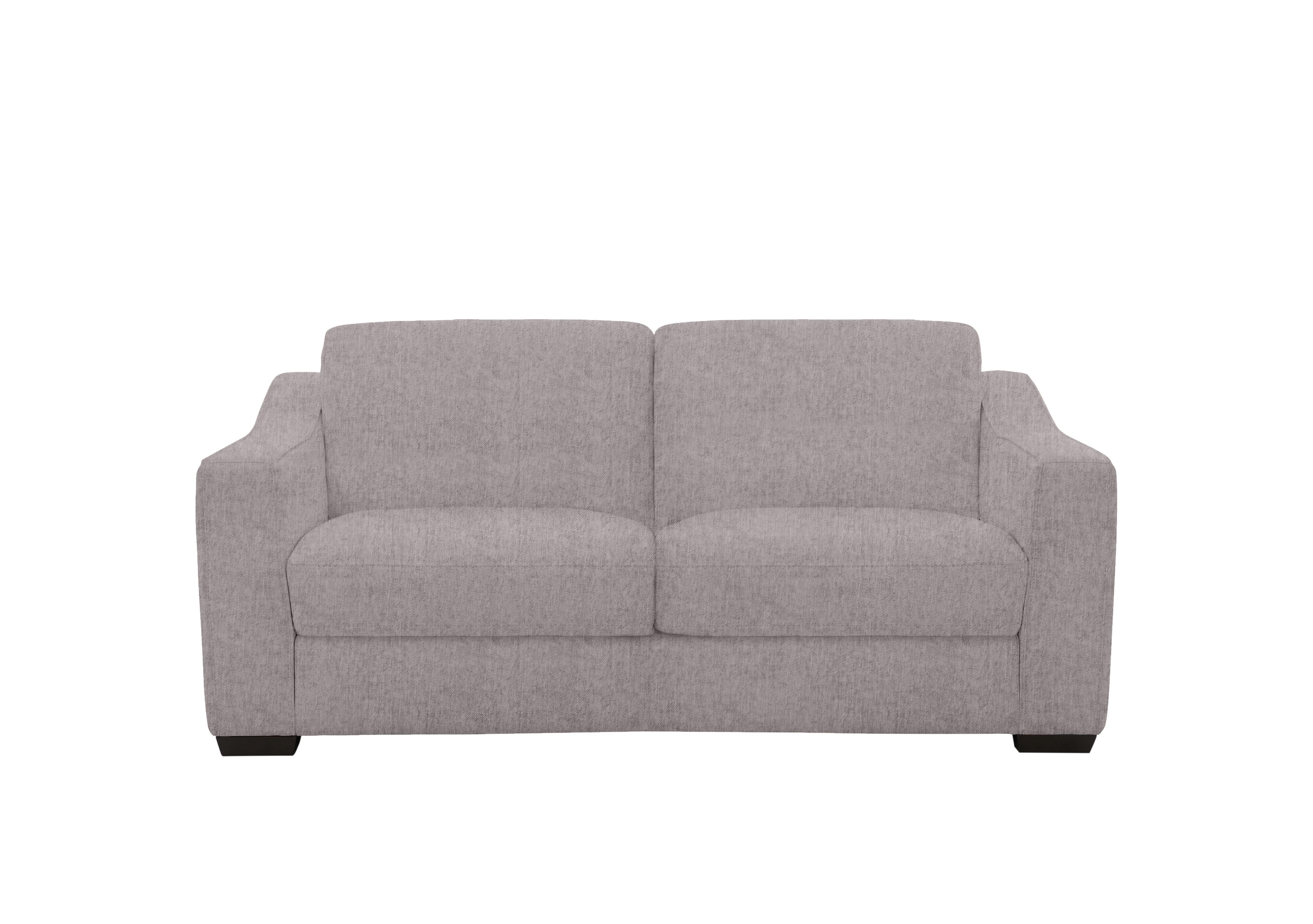 Optimus 2 Seater Fabric Sofa in Fab-Meo-R27 Pewter on Furniture Village