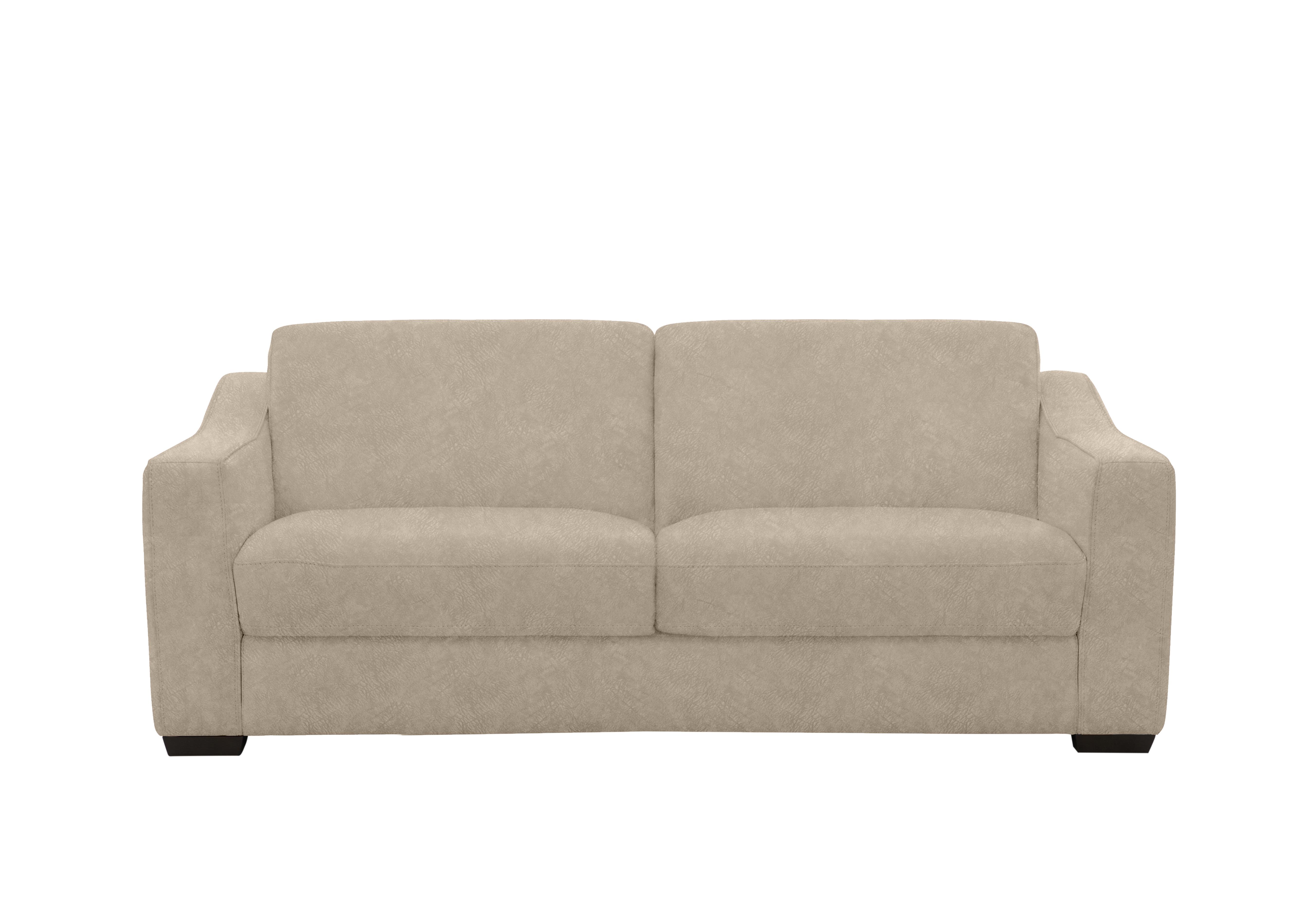 Optimus 3 Seater Fabric Sofa in Bfa-Bnn-R26 Fv2 Cream on Furniture Village