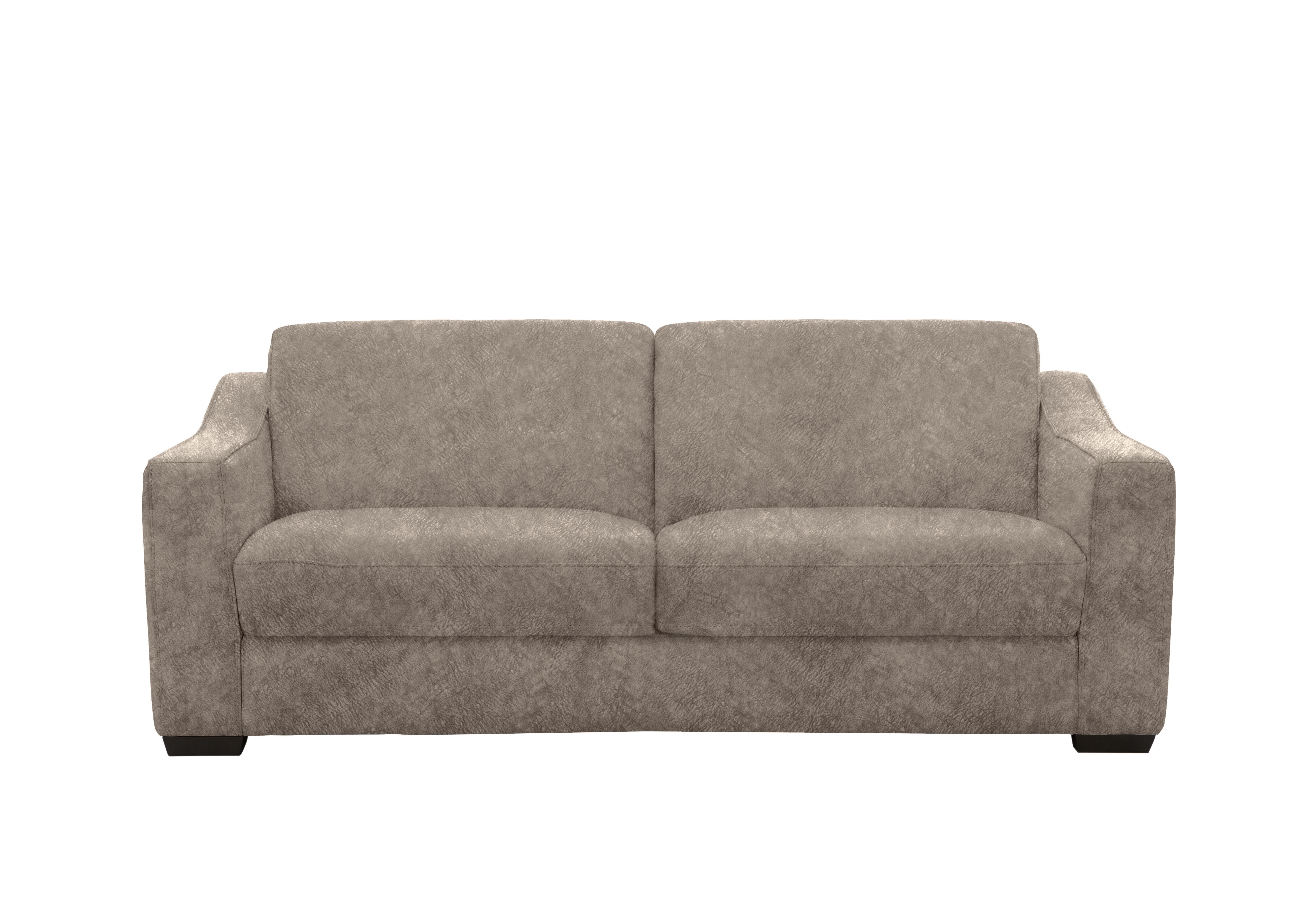 Optimus 3 Seater Fabric Sofa in Bfa-Bnn-R29 Fv1 Mink on Furniture Village