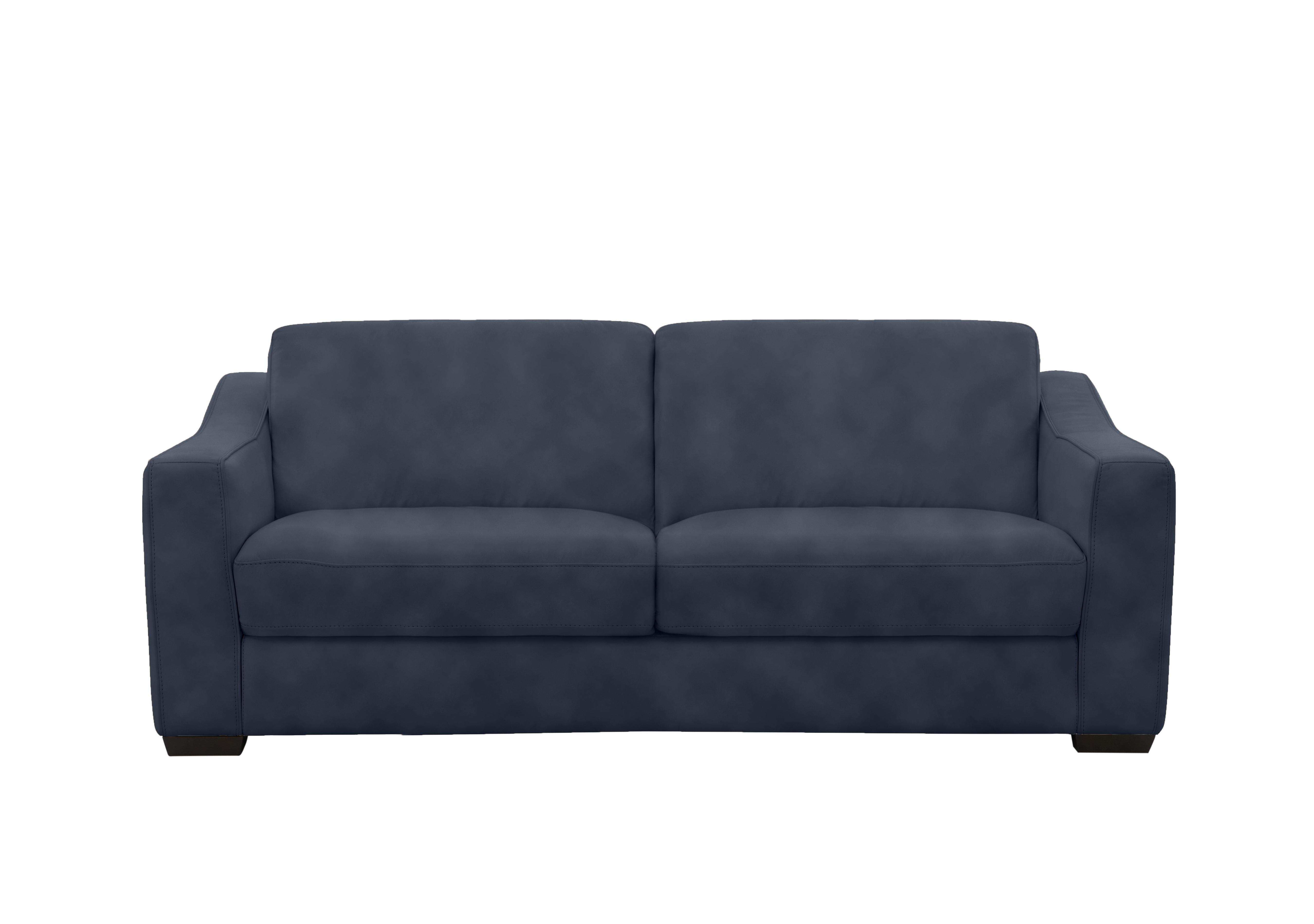 Optimus 3 Seater Fabric Sofa in Bfa-Ori-R23 Blue on Furniture Village