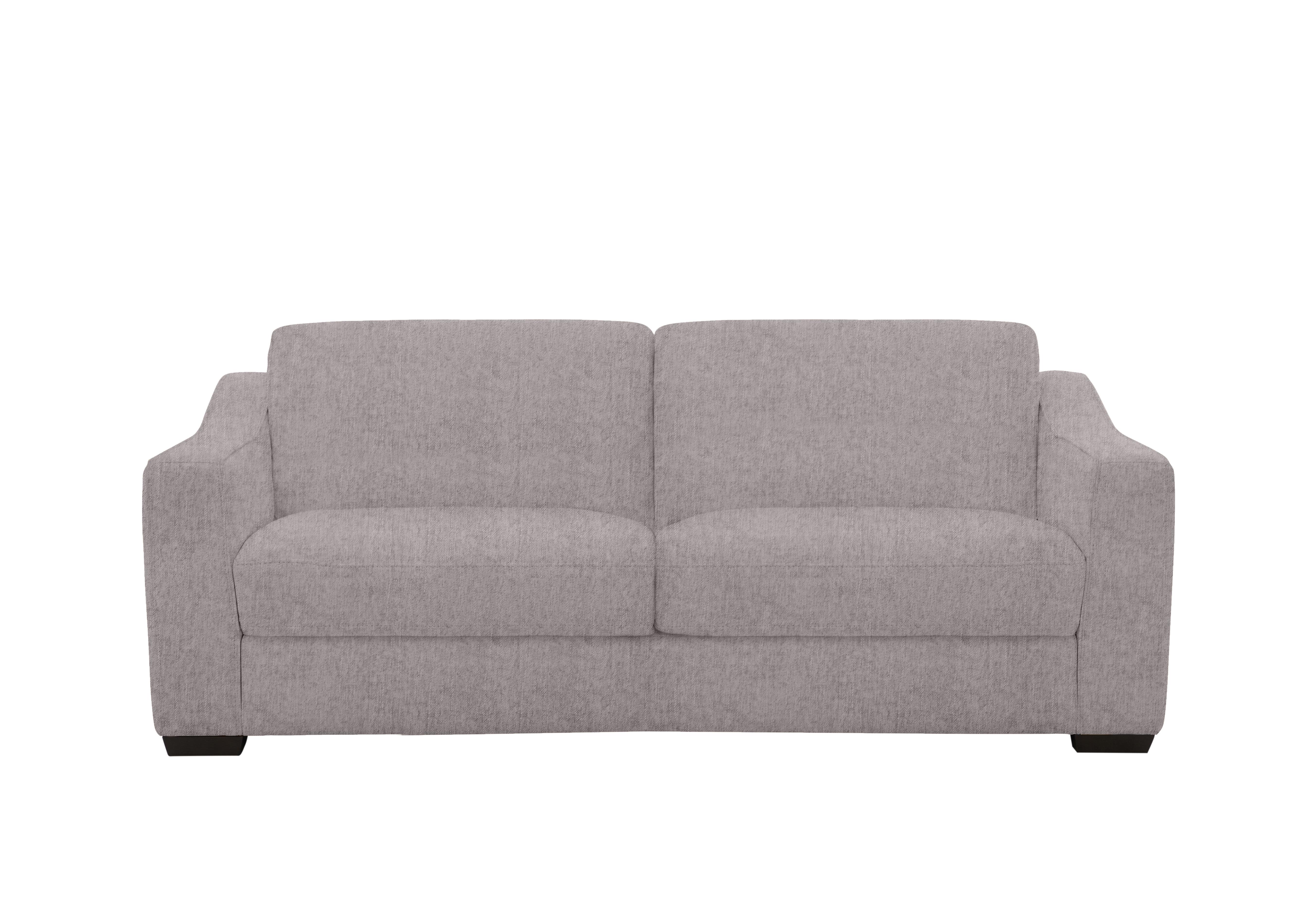 Optimus 3 Seater Fabric Sofa in Fab-Meo-R27 Pewter on Furniture Village