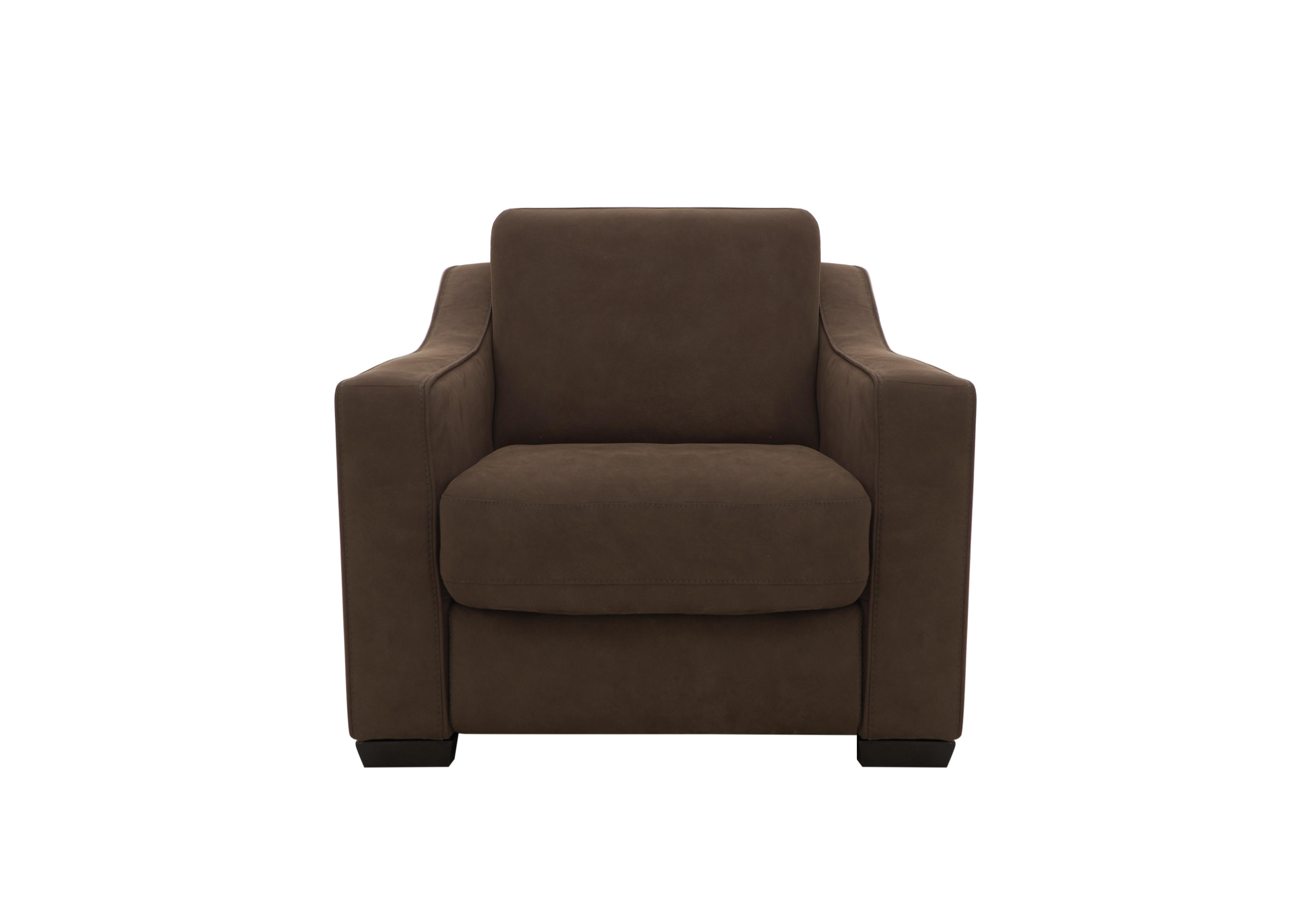 Optimus Fabric Armchair in Bfa-Blj-R05 Hazelnut on Furniture Village