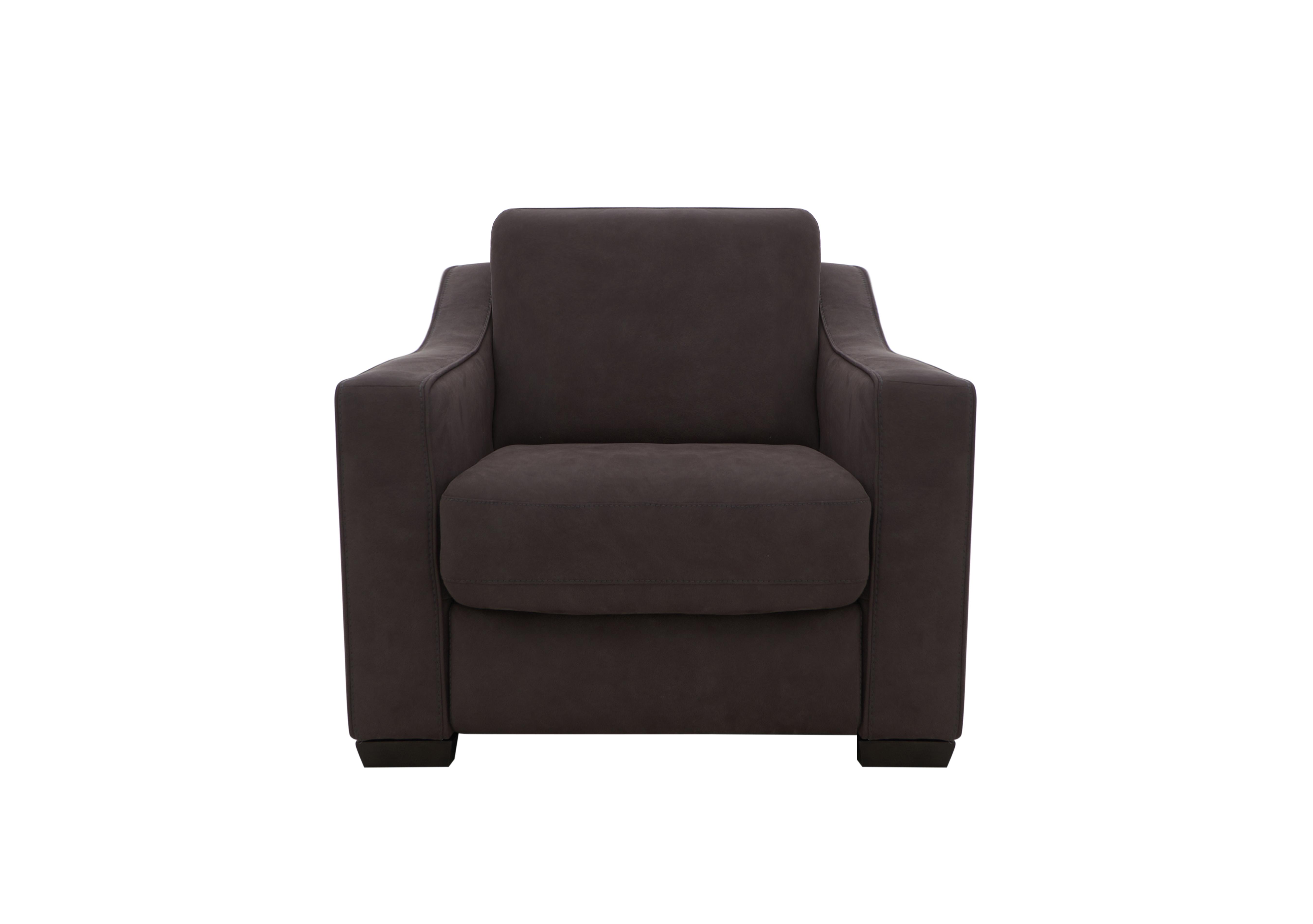Optimus Fabric Armchair in Bfa-Blj-R16 Grey on Furniture Village