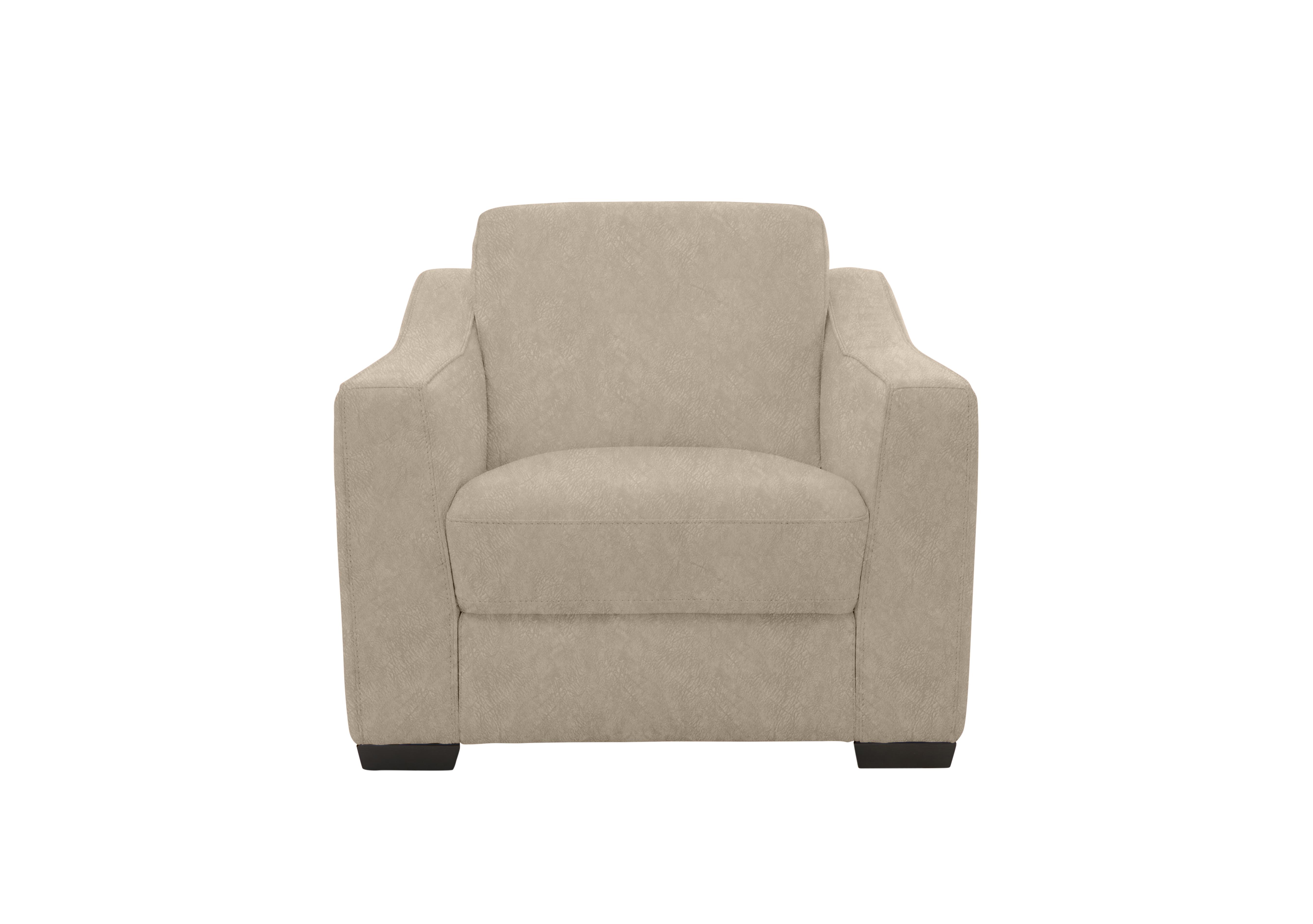 Optimus Fabric Armchair in Bfa-Bnn-R26 Fv2 Cream on Furniture Village