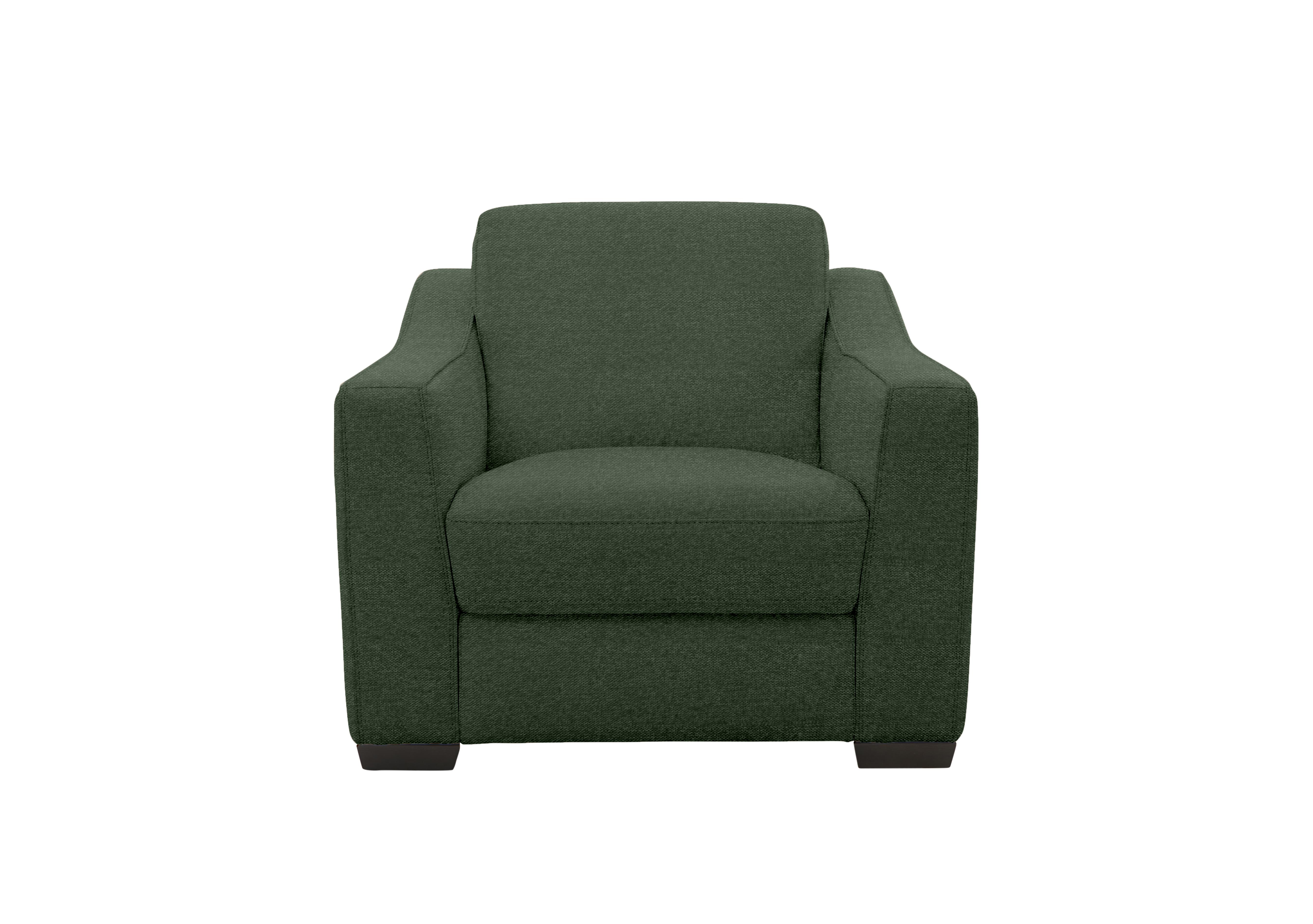 Optimus Fabric Armchair in Fab-Ska-R48 Moss Green on Furniture Village
