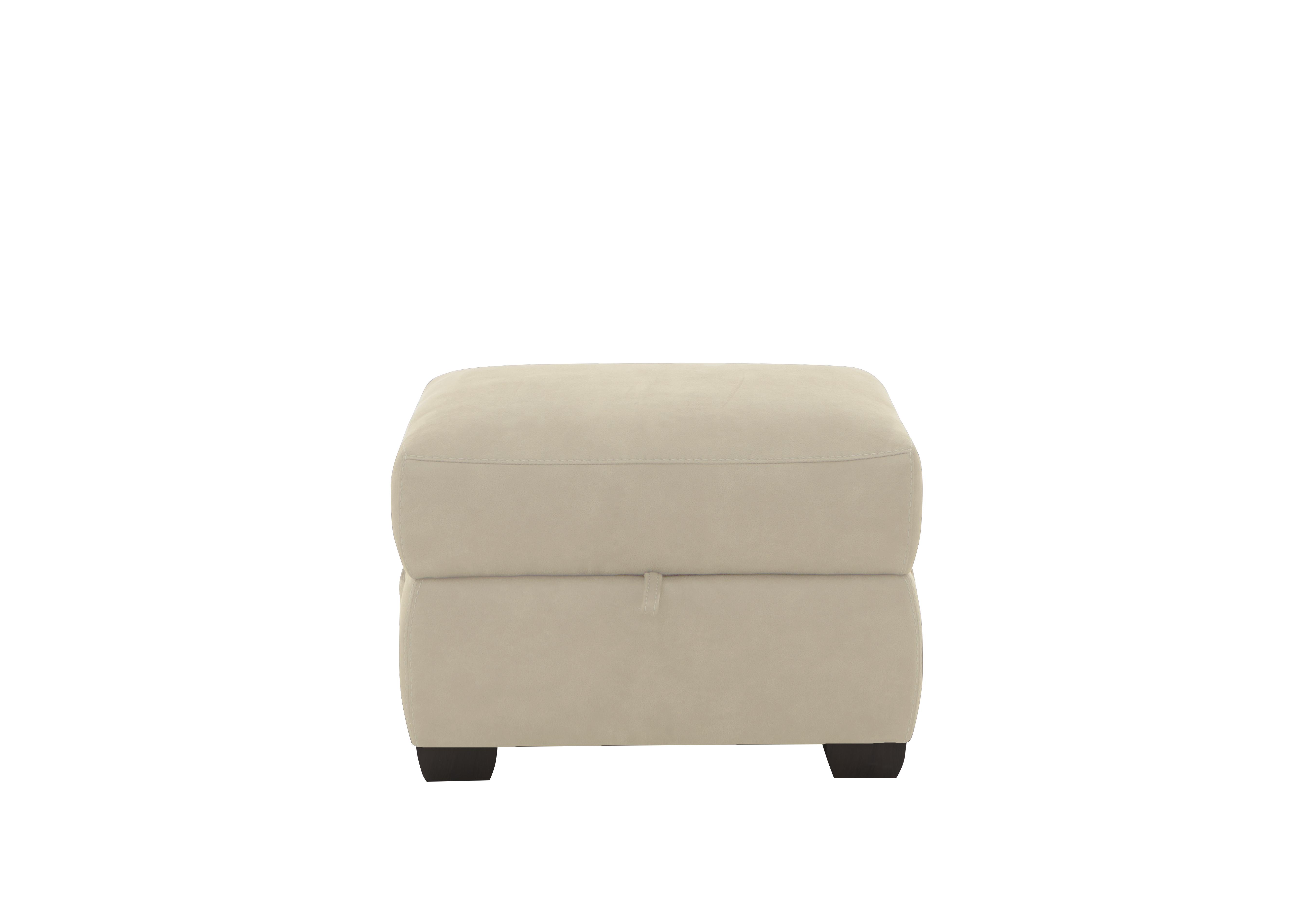 Optimus Fabric Storage Footstool in Bfa-Blj-R20 Bisque on Furniture Village