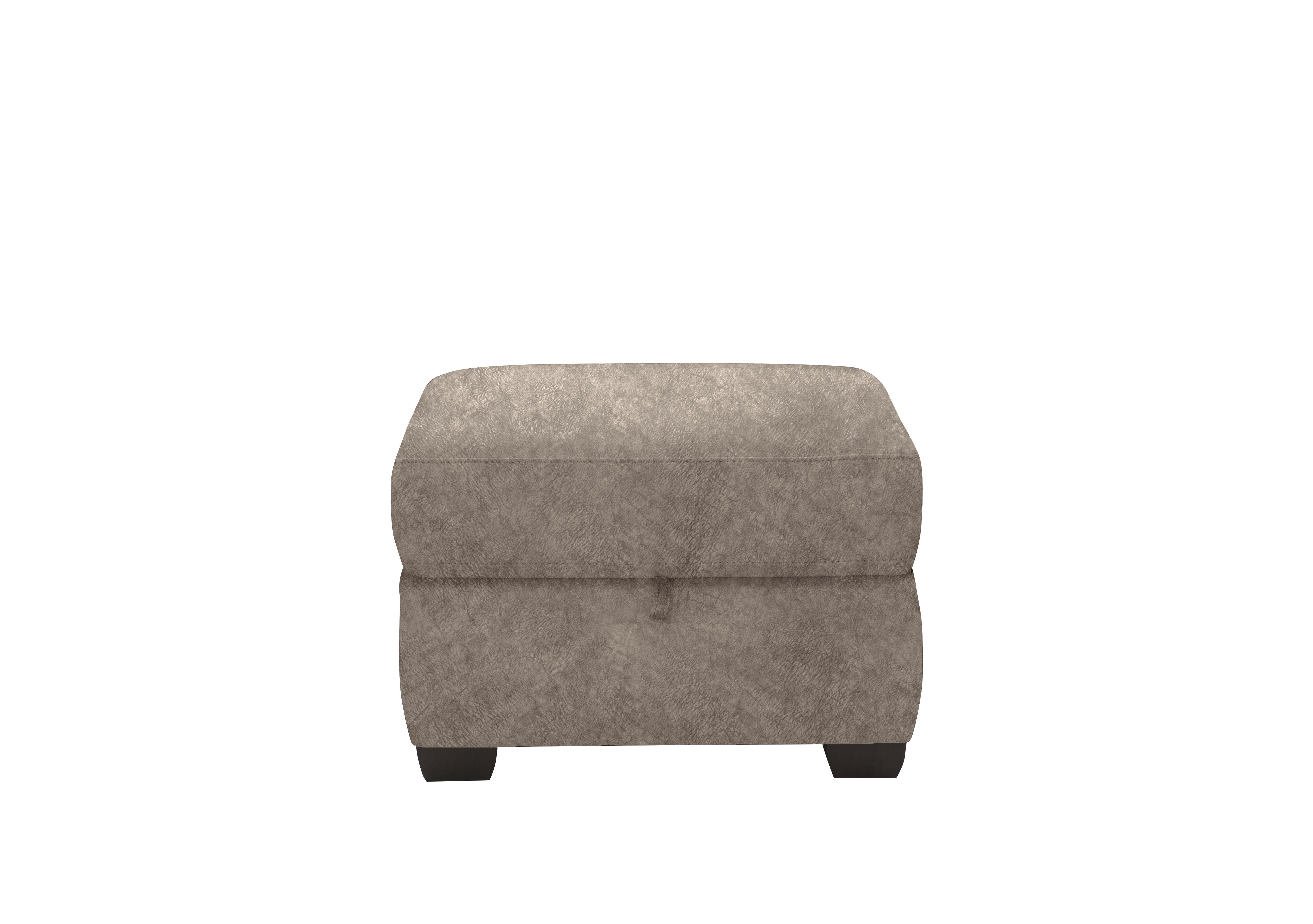 Optimus Fabric Storage Footstool in Bfa-Bnn-R29 Fv1 Mink on Furniture Village