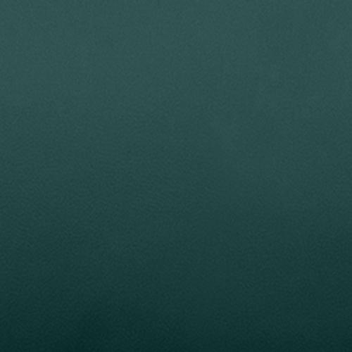 Optimus Leather Storage Footstool in Bv-301e Lake Green on Furniture Village