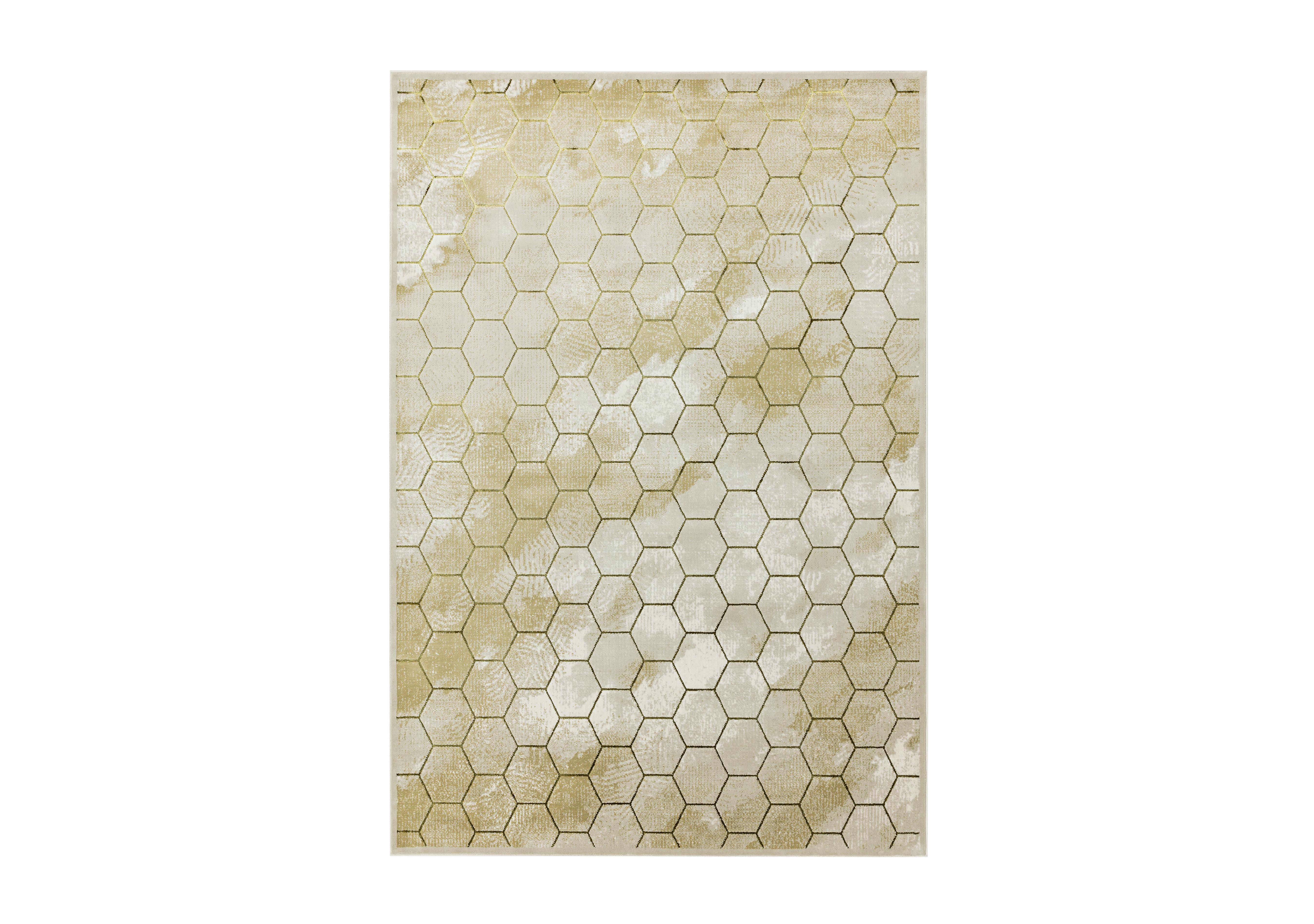 Quantum Honeycomb Rug in  on Furniture Village