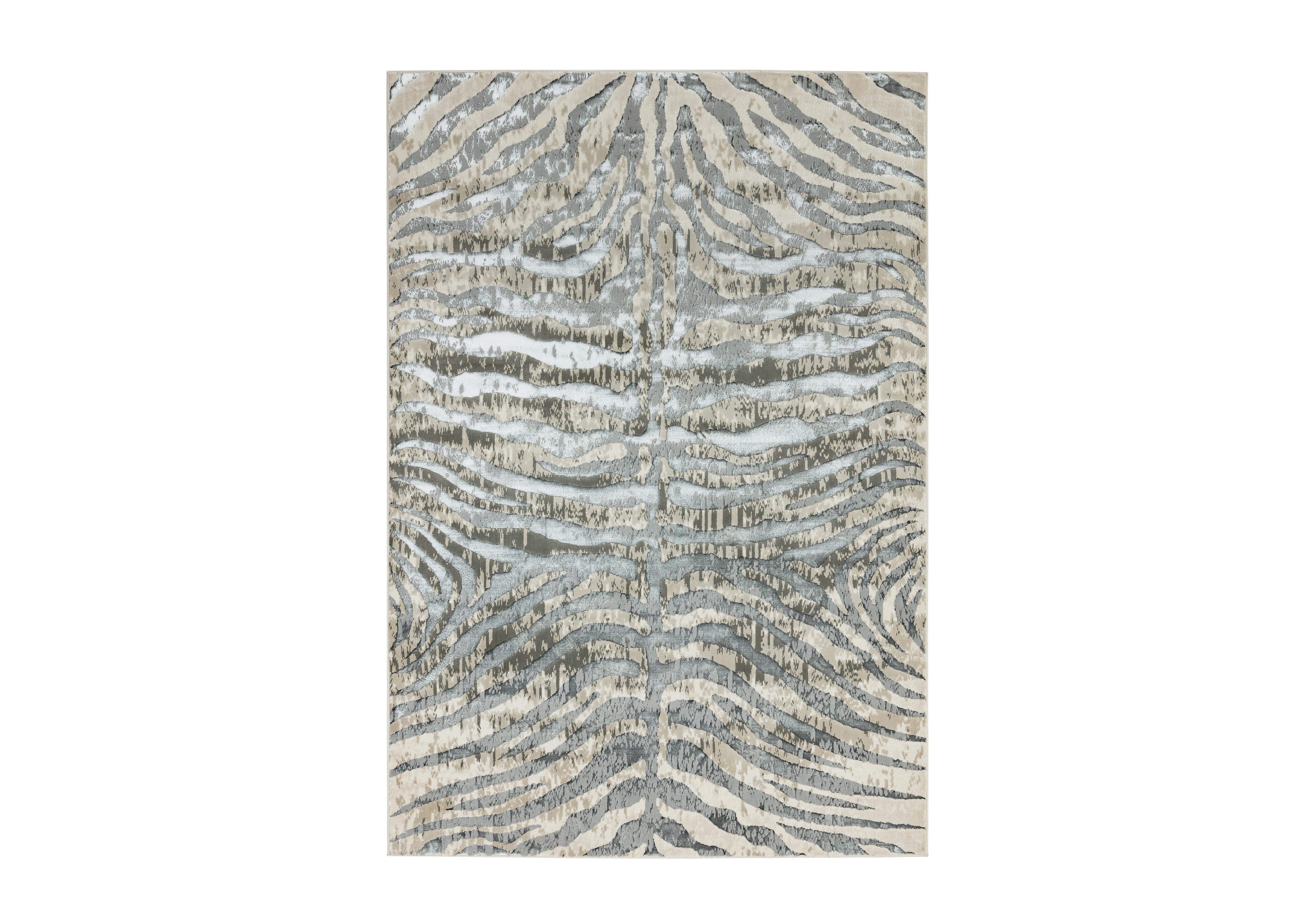 Quantum Zebra Rug in  on Furniture Village