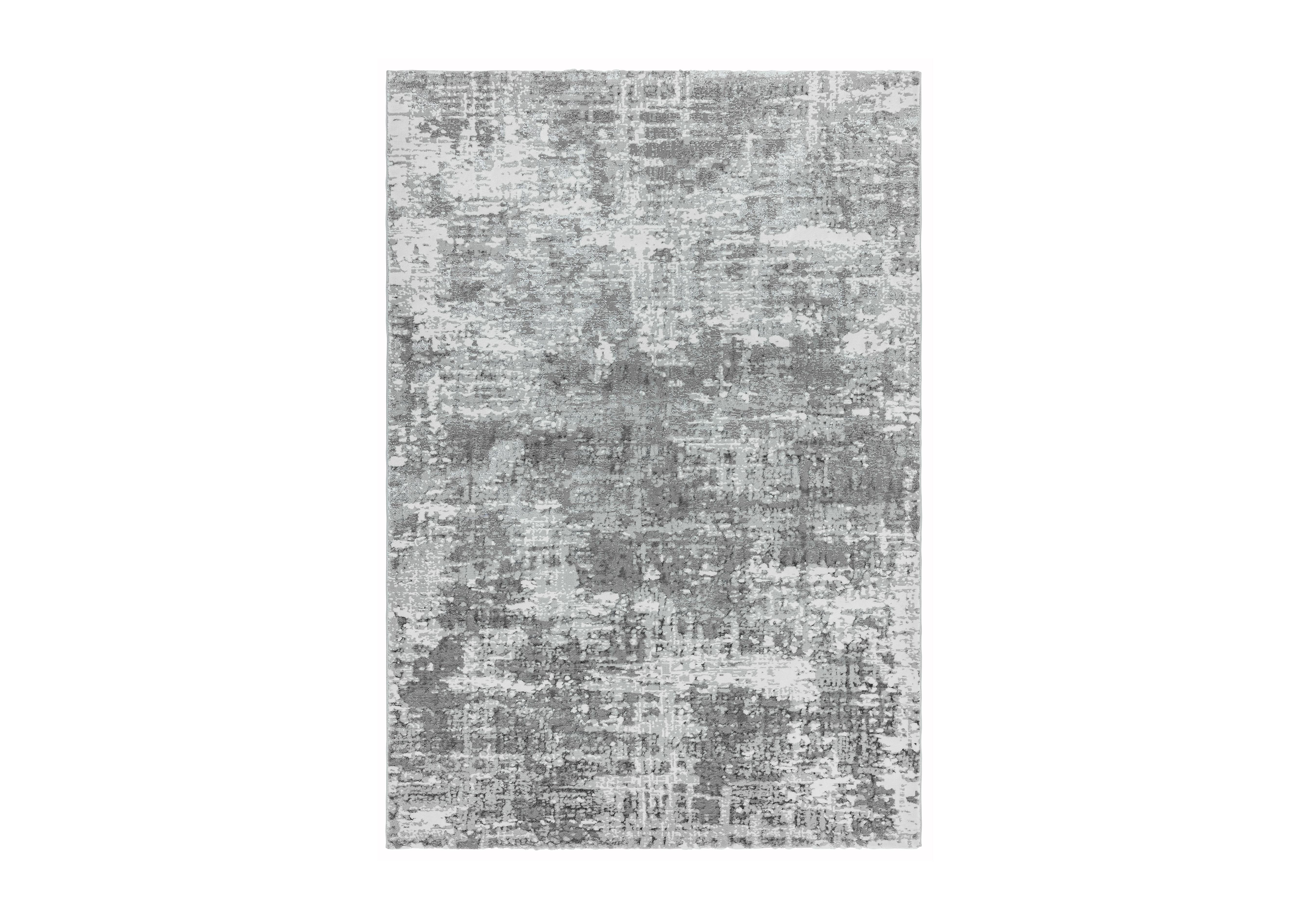 Sigma Silver Rug in  on Furniture Village