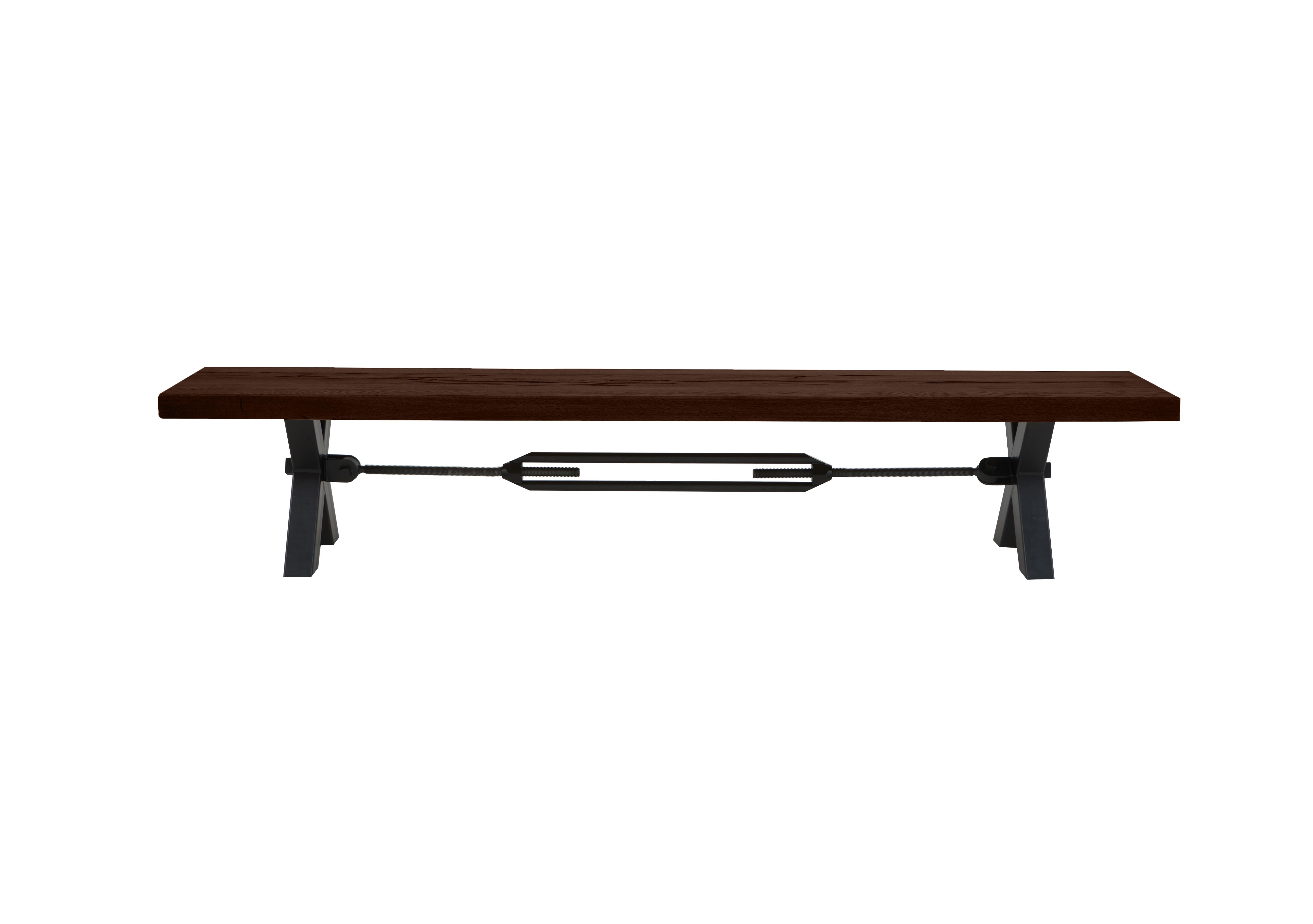Terra Dining Bench in 02 Smoked on Furniture Village